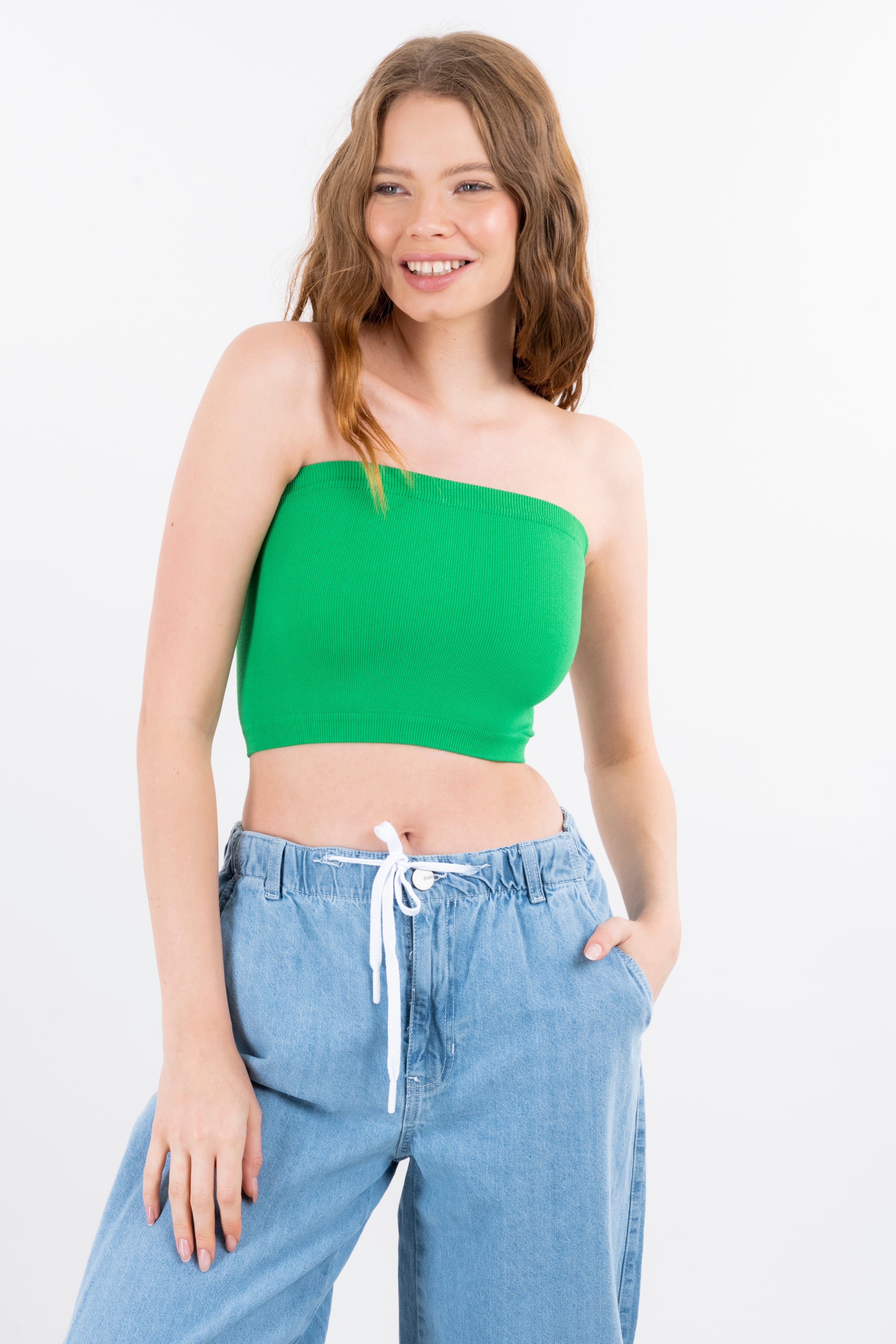 Top Tubo Elástico Acanalado sold by Shasa