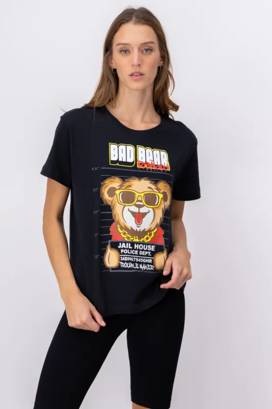 Playera Bad Bear jail sold by Shasa