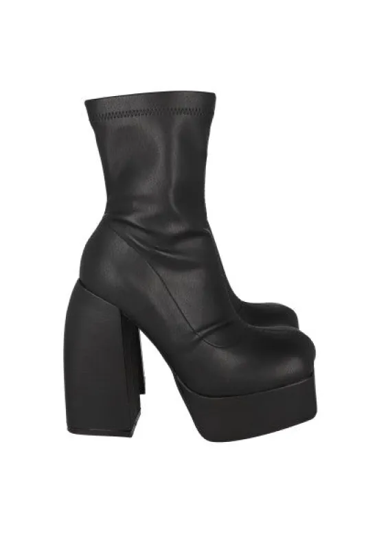 Botin plataforma xxl elástica ajustada sold by Shasa