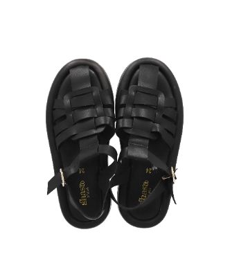 Sandalia cangrejera suela alta sold by Shasa