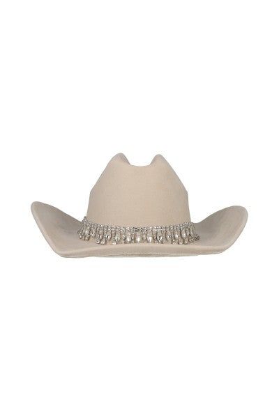 Sombrero fedora cinta brillos sold by Shasa product image thumbnail 2