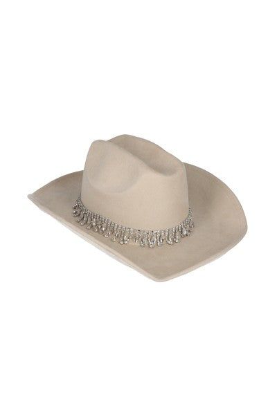 Sombrero fedora cinta brillos sold by Shasa product image thumbnail 4