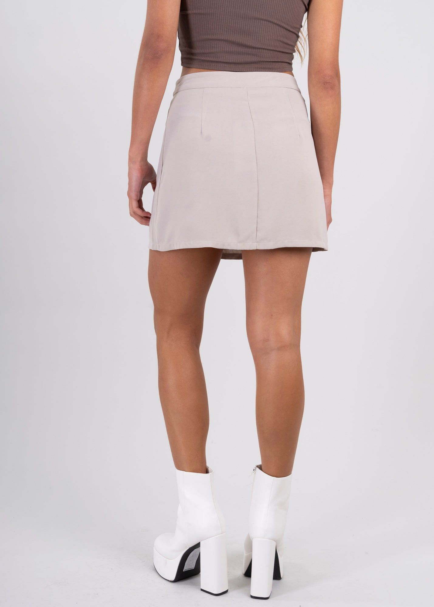 Falda mini tableada sold by Shasa product image thumbnail 4