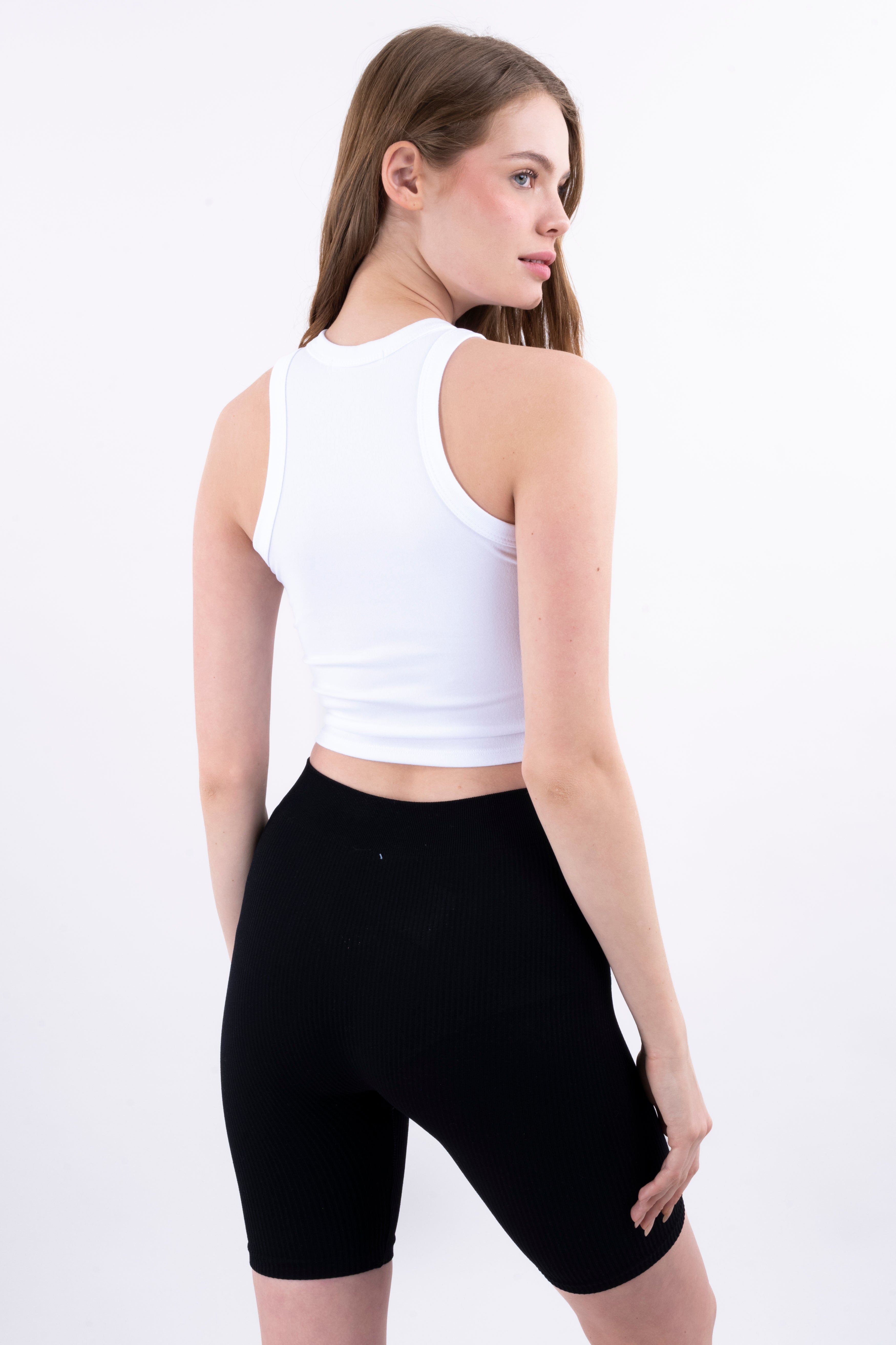 Top liso cuello redondo sold by Shasa product image thumbnail 4