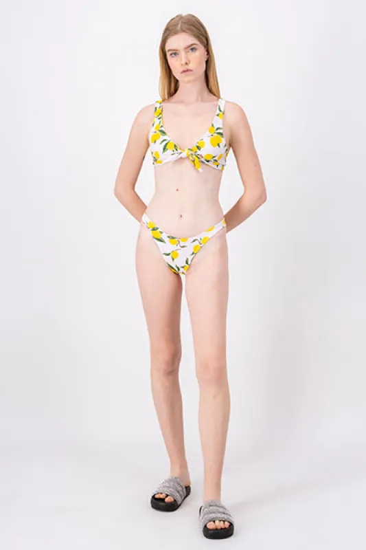 Bikini nudo limones sold by Shasa