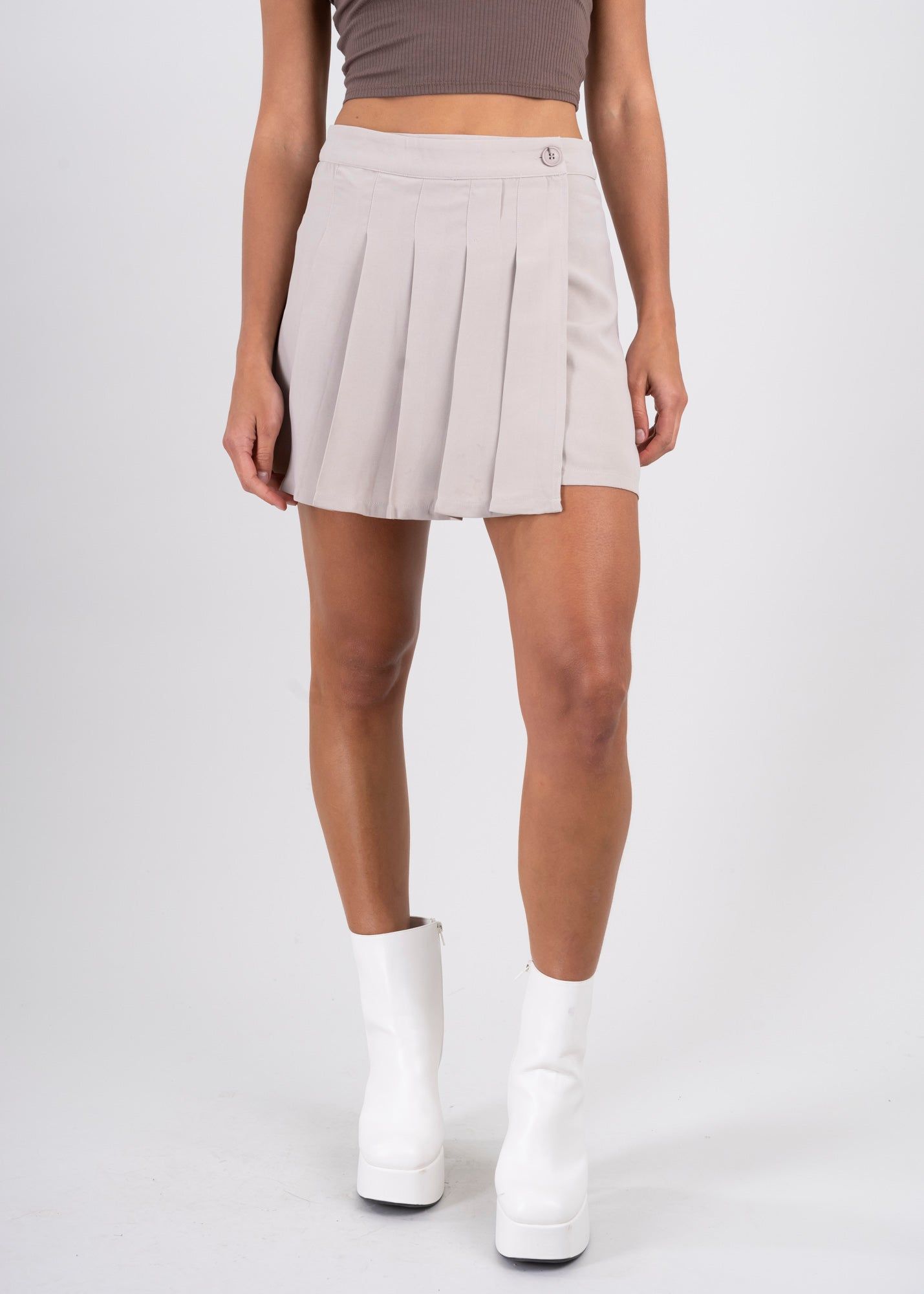 Falda mini tableada sold by Shasa product image thumbnail 2