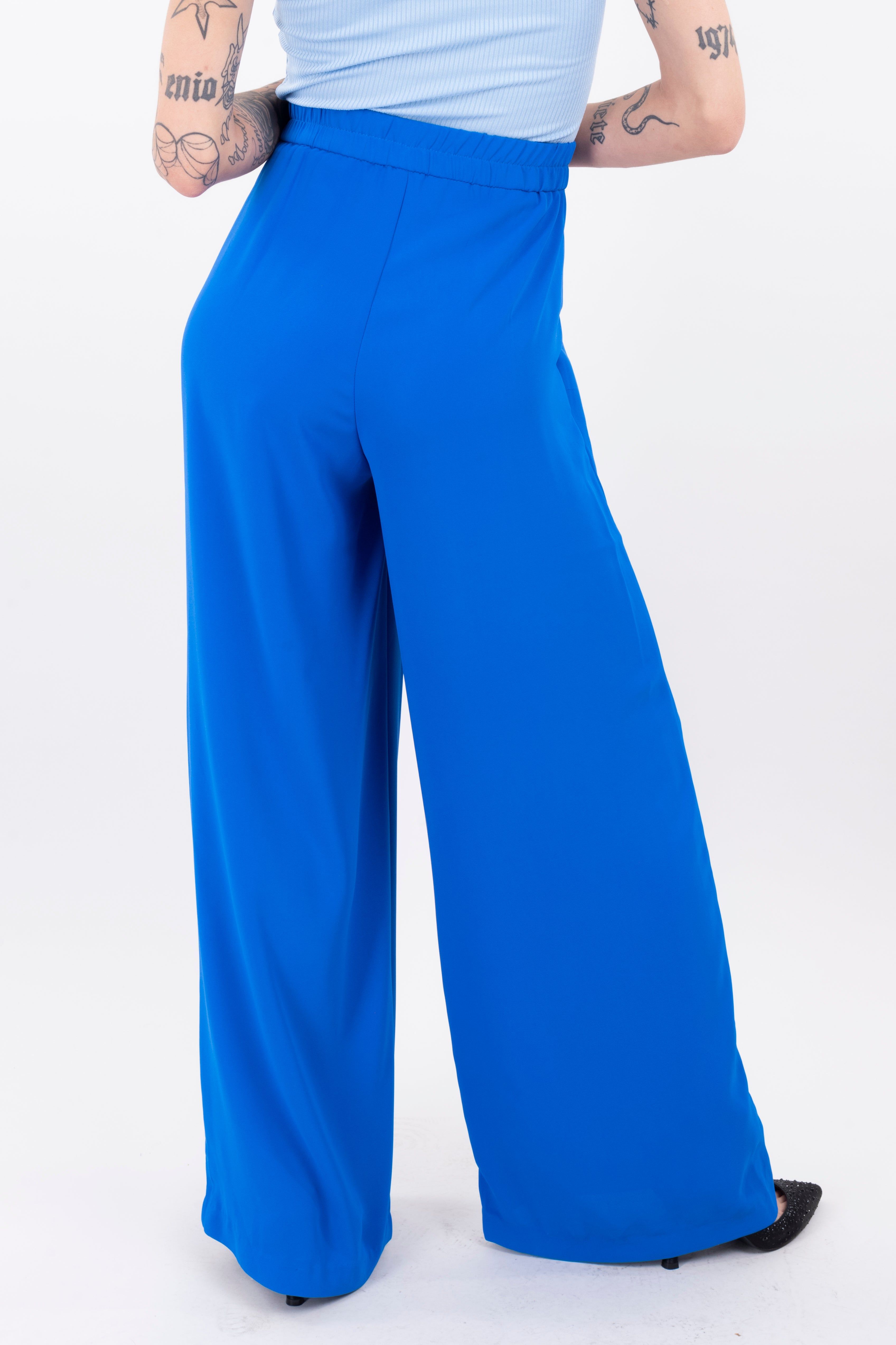 Pantalón amplio liso botón sold by Shasa product image thumbnail 4