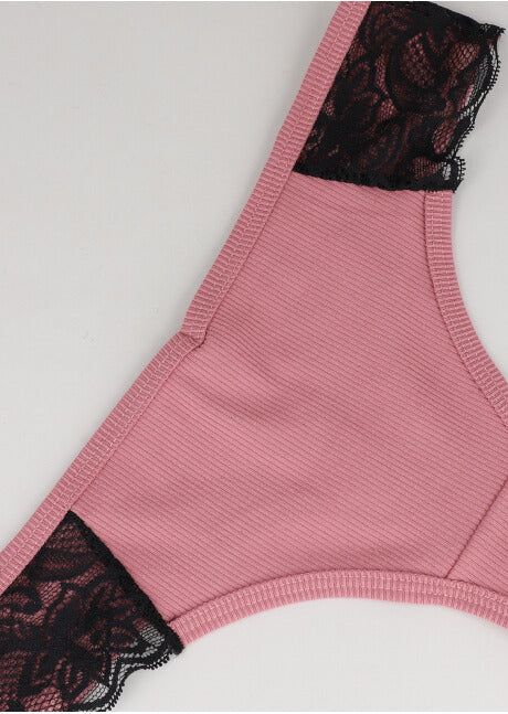 Tanga acanalada encaje sold by Shasa product image thumbnail 3