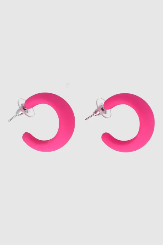 Arracadas Gruesas Color sold by Shasa