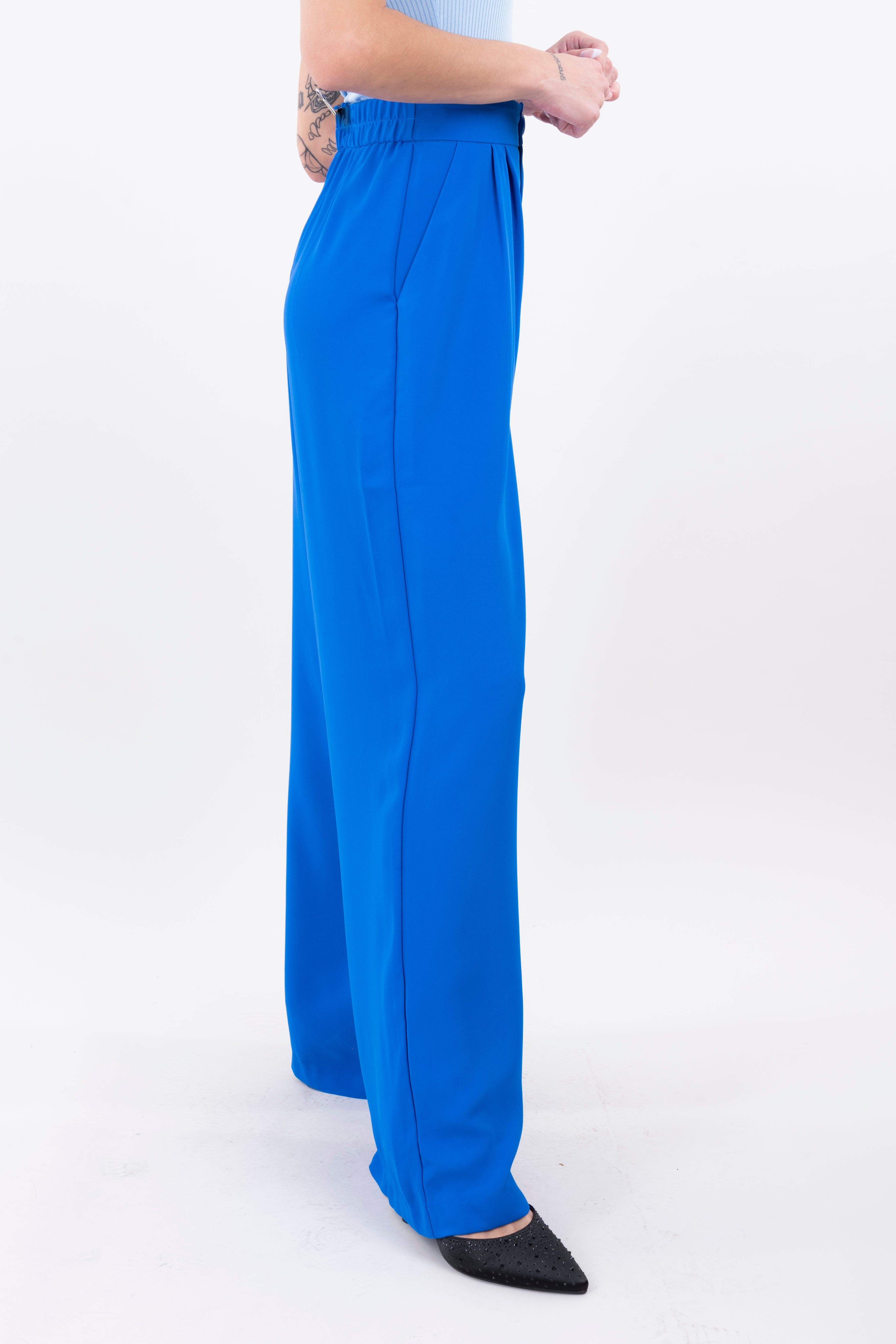 Pantalón amplio liso botón sold by Shasa product image thumbnail 3