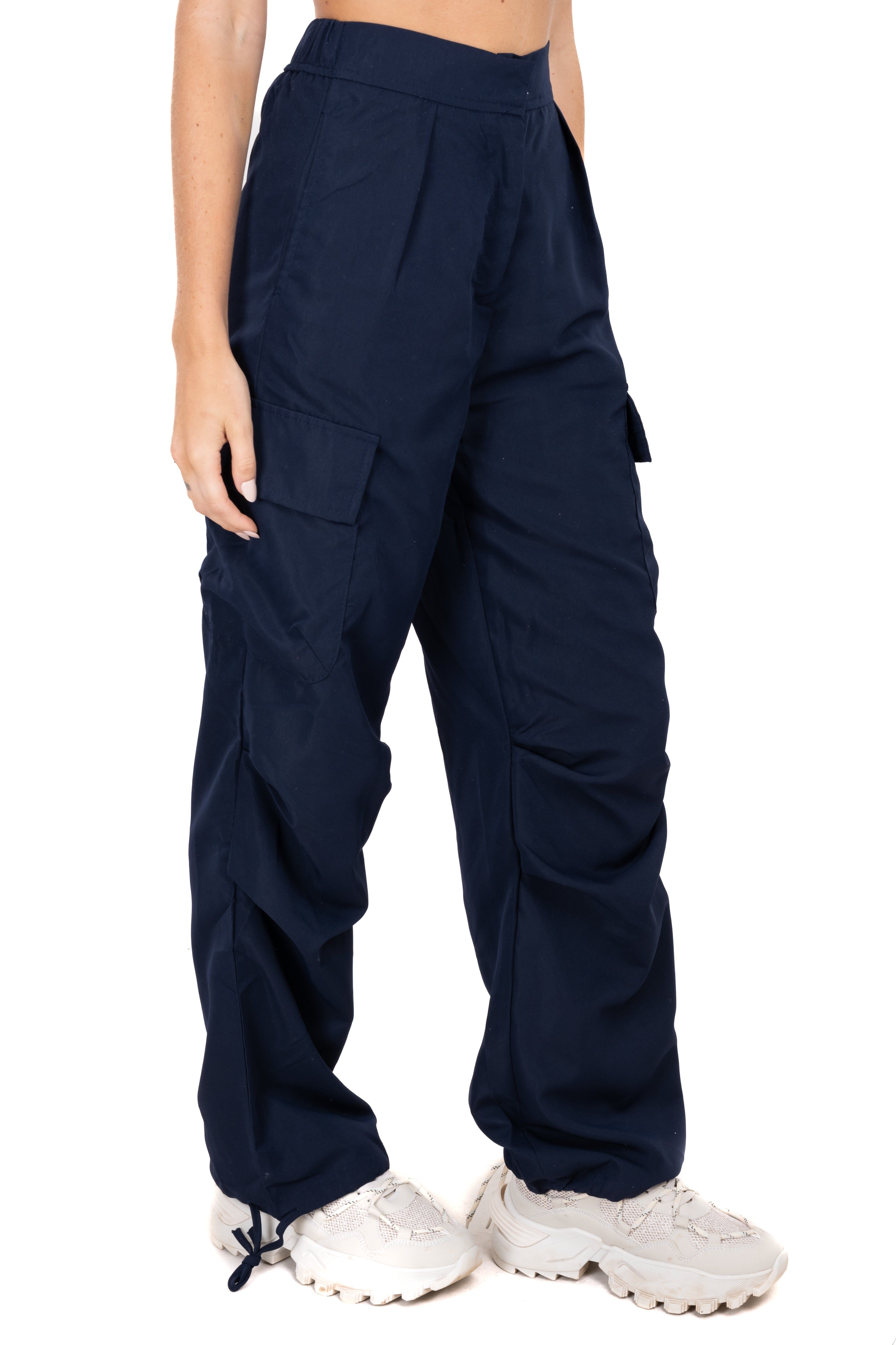 Pantalon cargo parachute sold by Shasa product image thumbnail 3