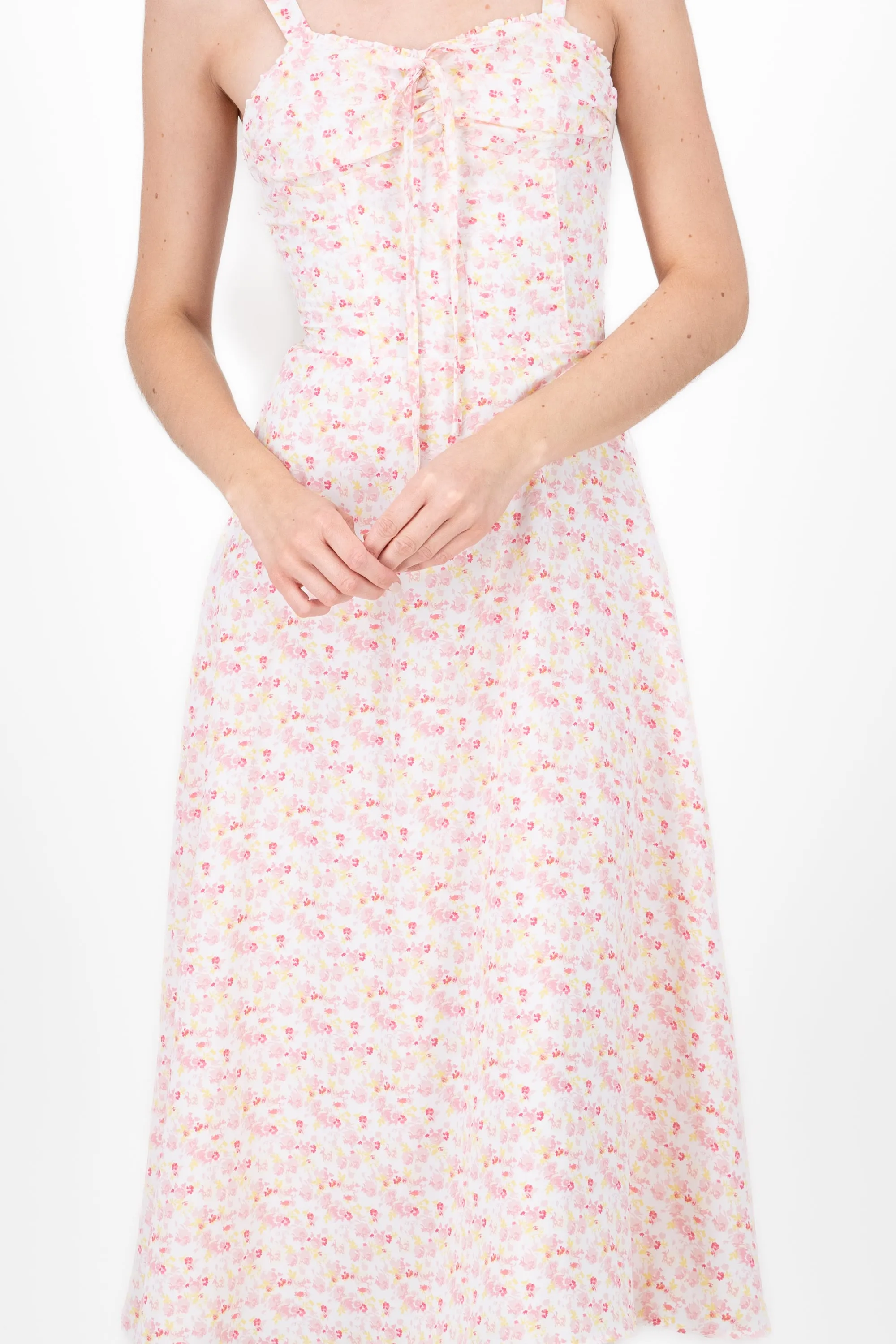 Vestido maxi flores sold by Shasa product image thumbnail 5