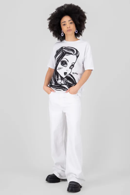 Playera over frankie sold by Shasa