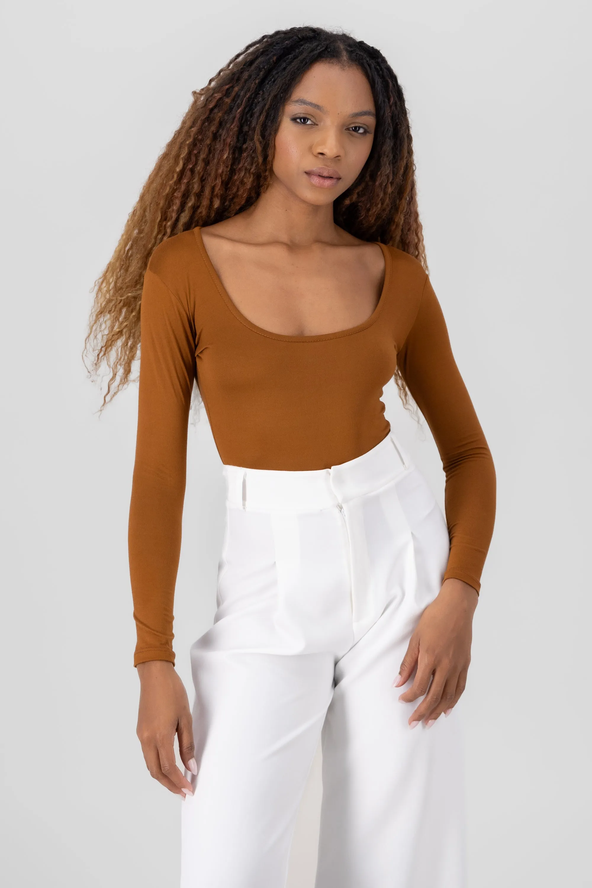 Bodysuit Liso Cuello Scoop sold by Shasa product image thumbnail 2