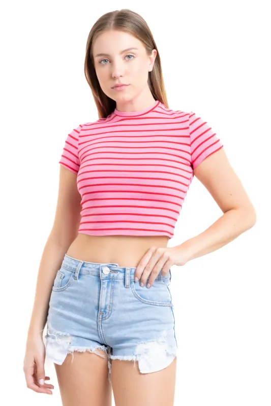 Top manga corta estampado sold by Shasa