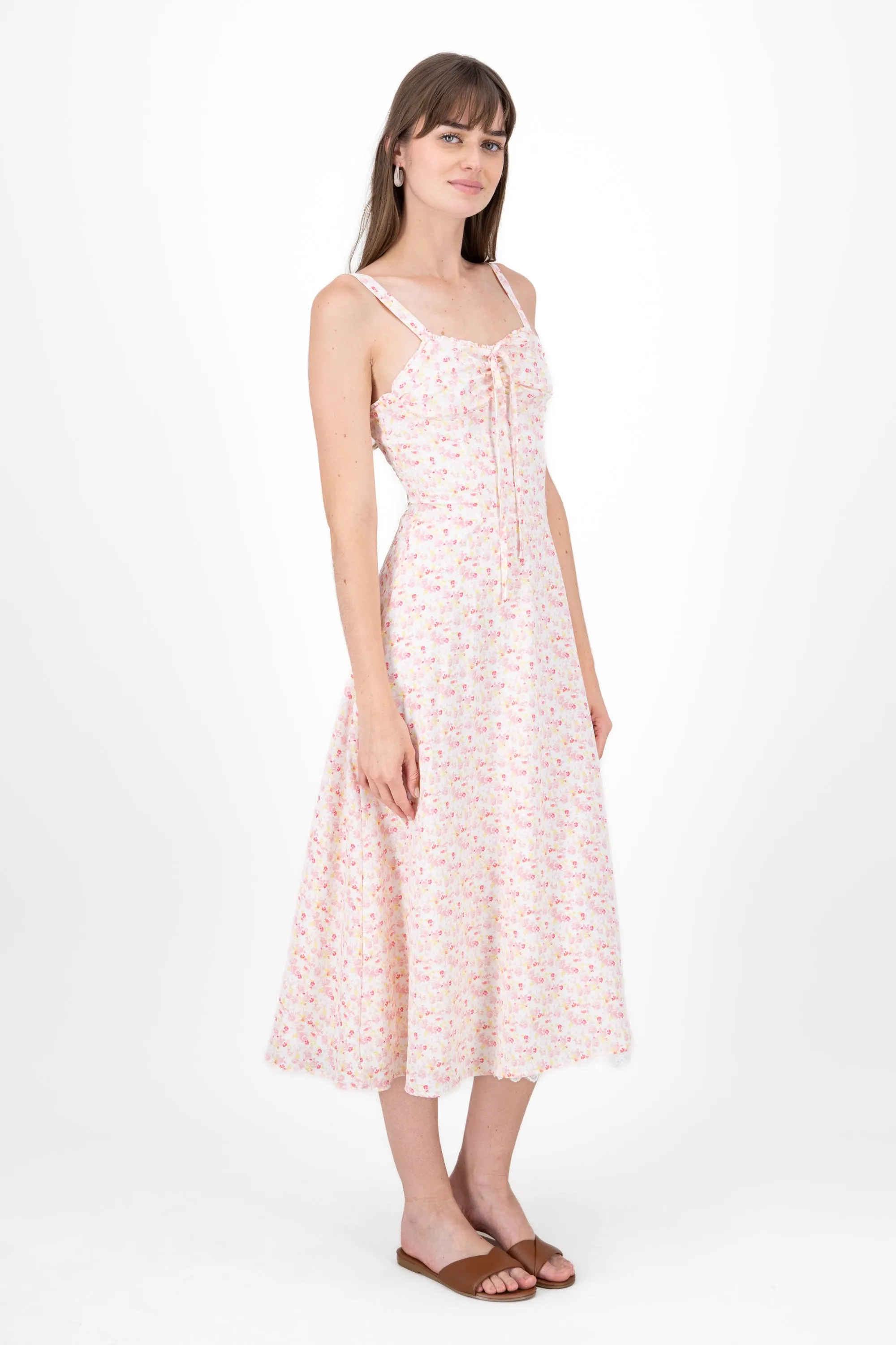 Vestido maxi flores sold by Shasa product image thumbnail 3