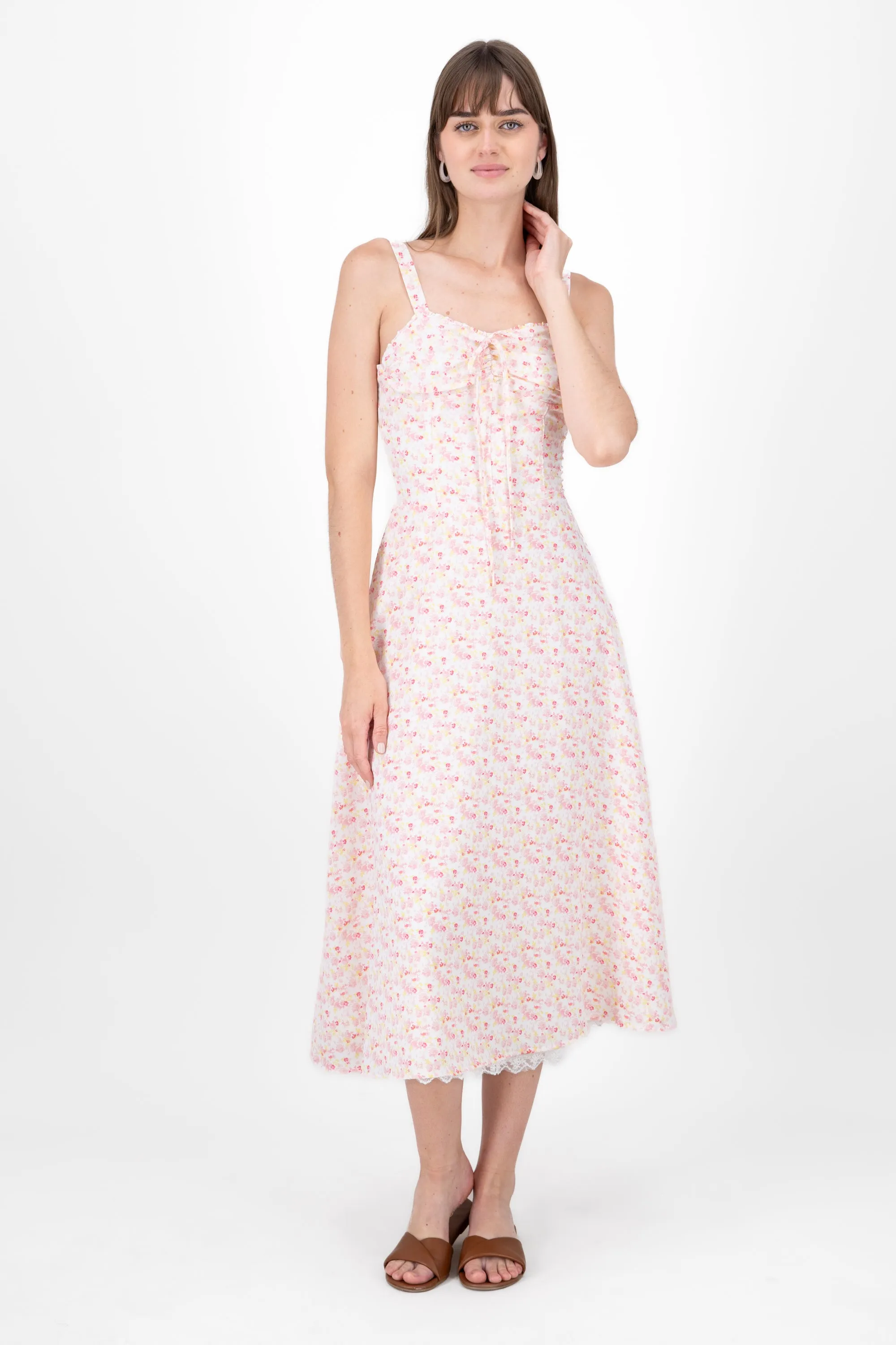 Vestido maxi flores sold by Shasa product image thumbnail 2