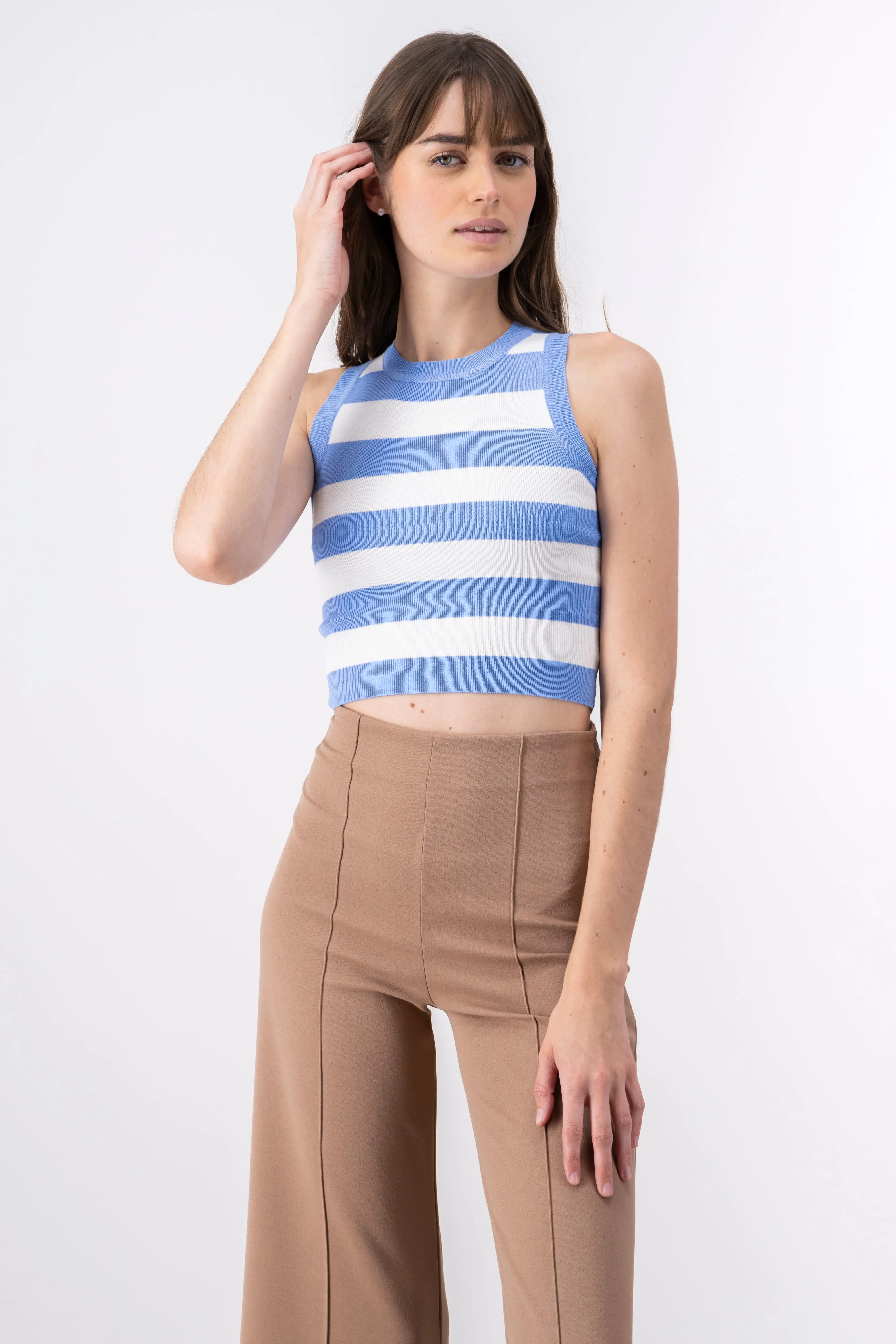 Top Tejido Liso Rayas sold by Shasa product image thumbnail 2