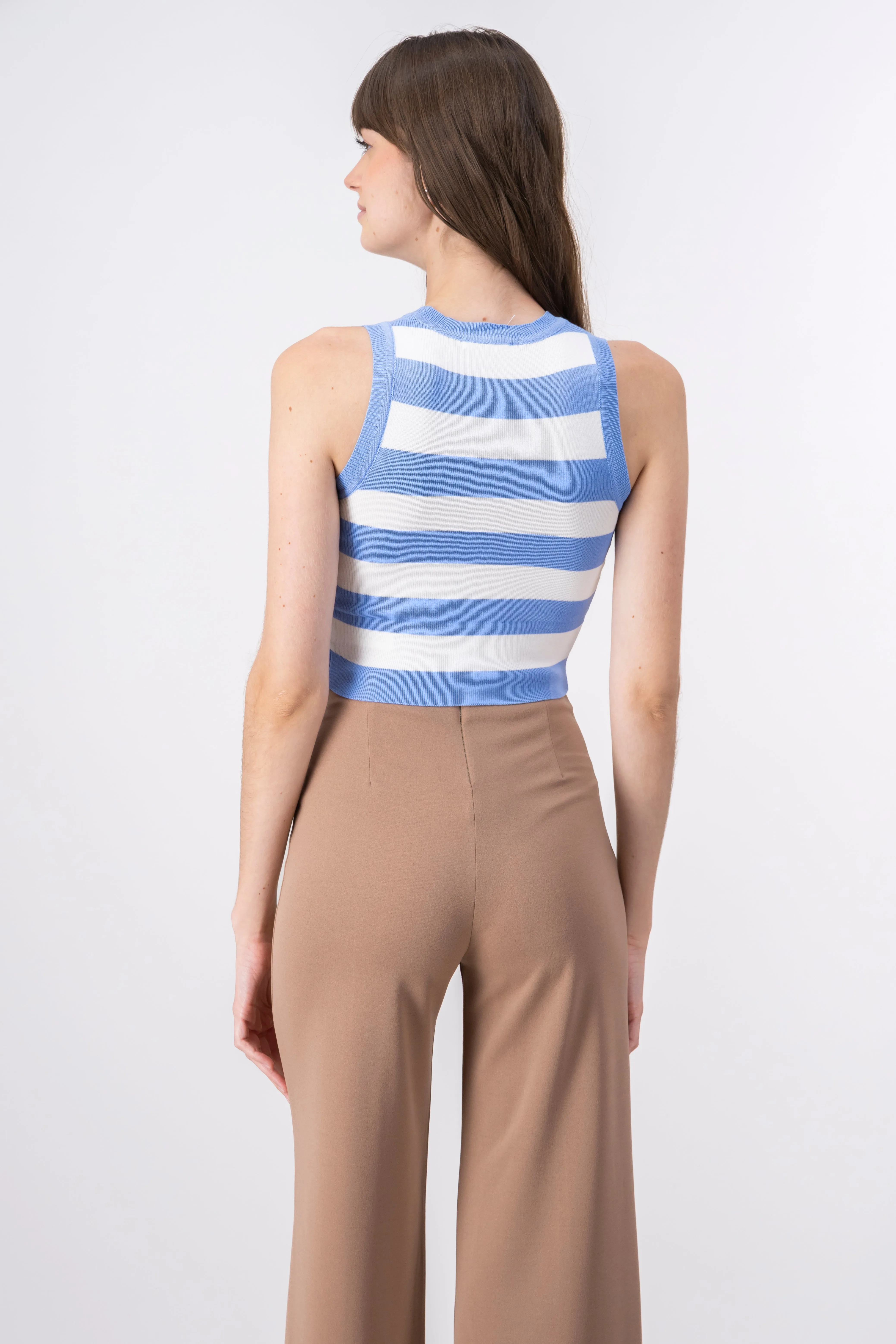 Top Tejido Liso Rayas sold by Shasa product image thumbnail 3