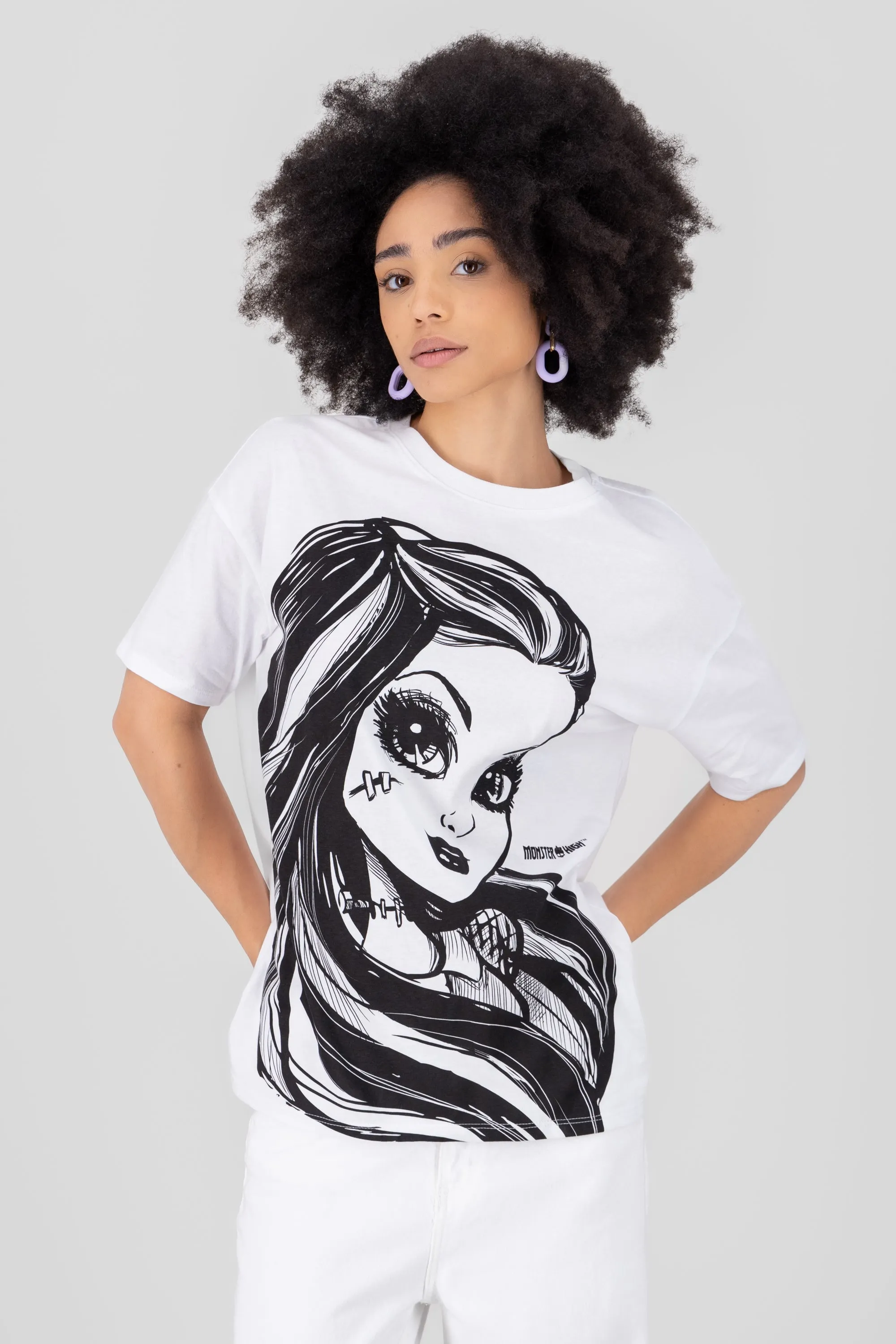 Playera over frankie sold by Shasa product image thumbnail 2