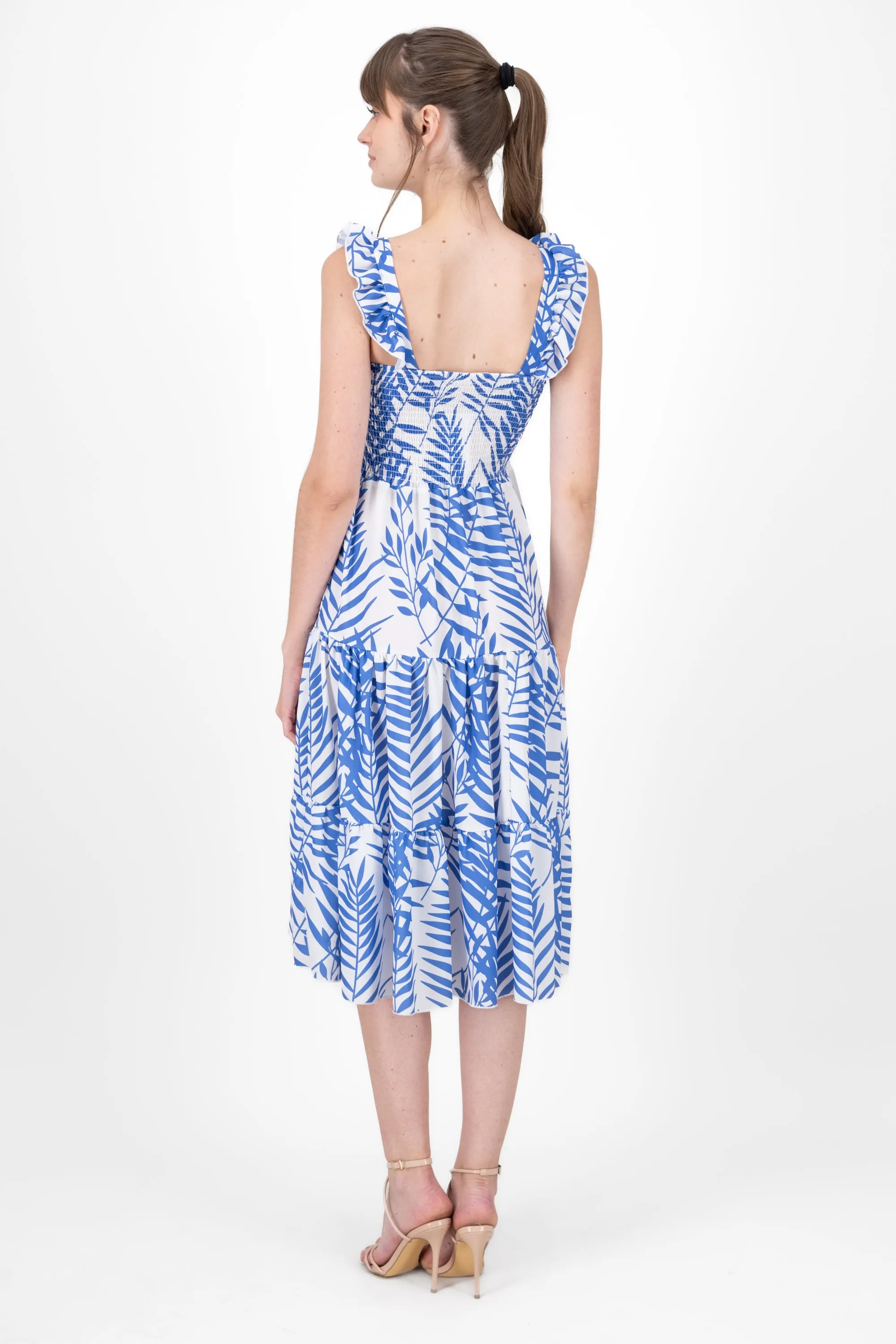 Vestido Midi Tirantes Olanes sold by Shasa product image thumbnail 4