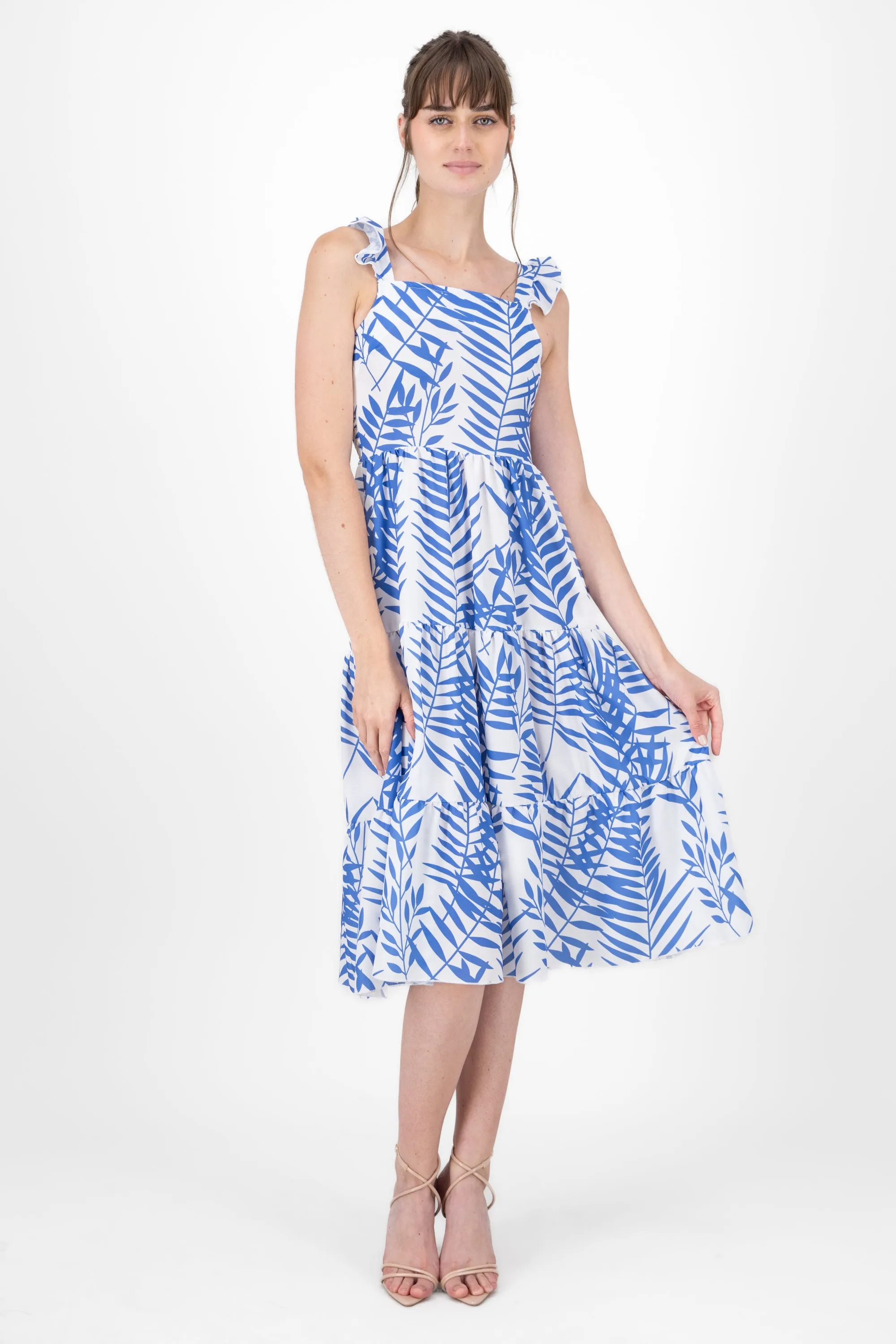 Vestido Midi Tirantes Olanes sold by Shasa product image thumbnail 2