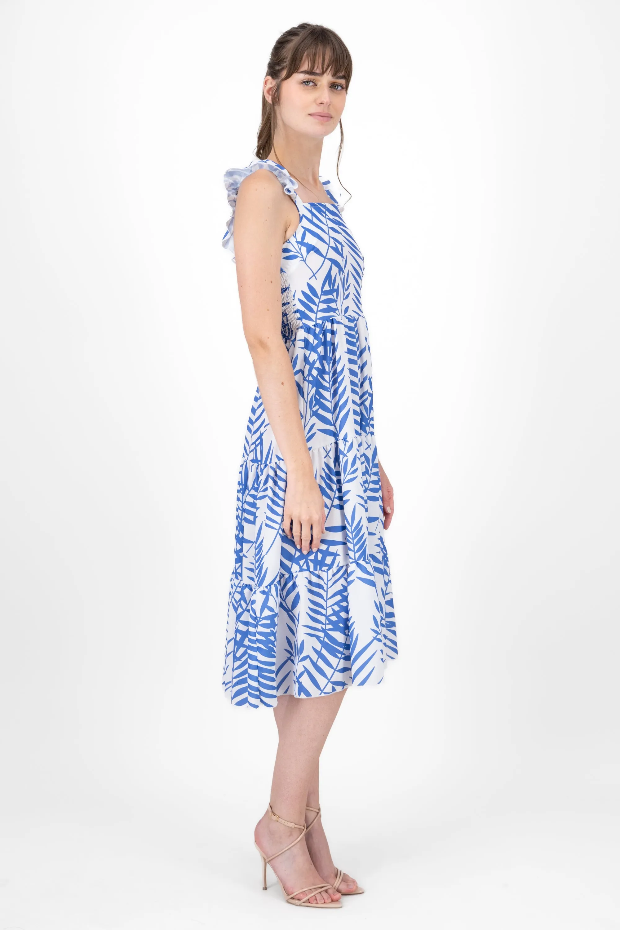 Vestido Midi Tirantes Olanes sold by Shasa product image thumbnail 3