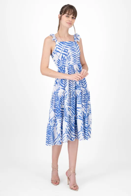 Vestido Midi Tirantes Olanes sold by Shasa