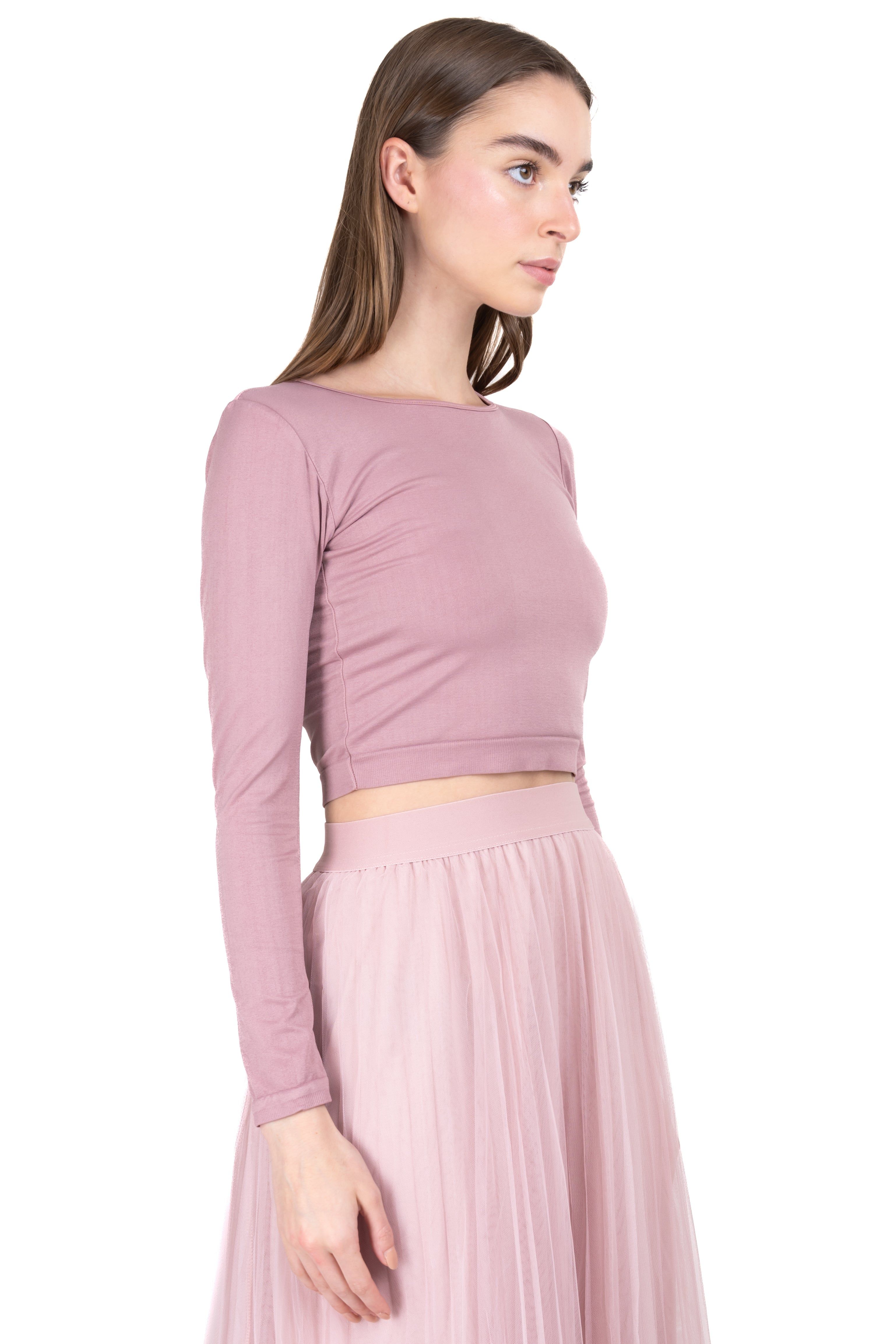 Top manga larga liso sold by Shasa product image thumbnail 3