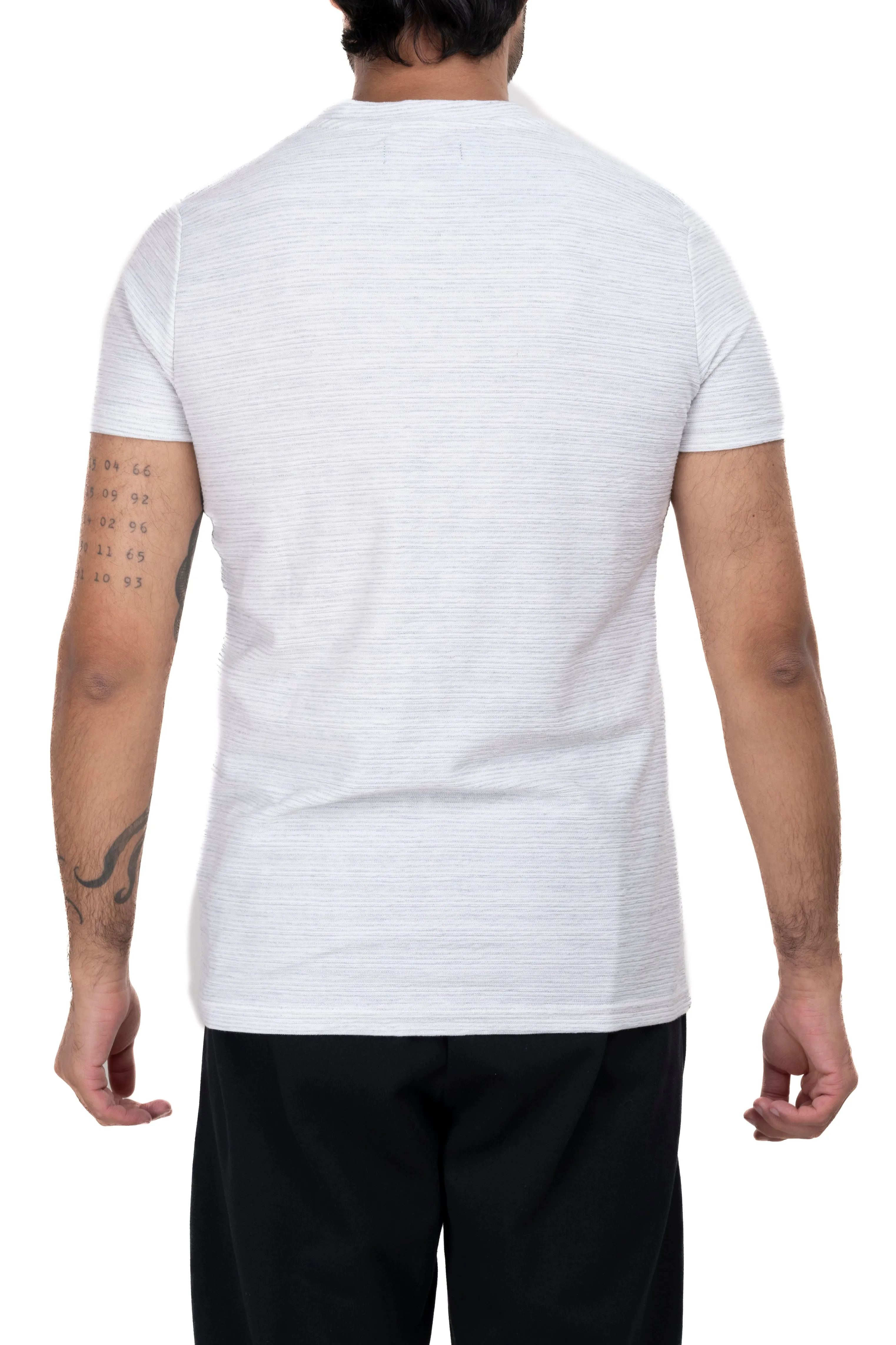 Playera cuello redondo textura sold by Shasa product image thumbnail 5