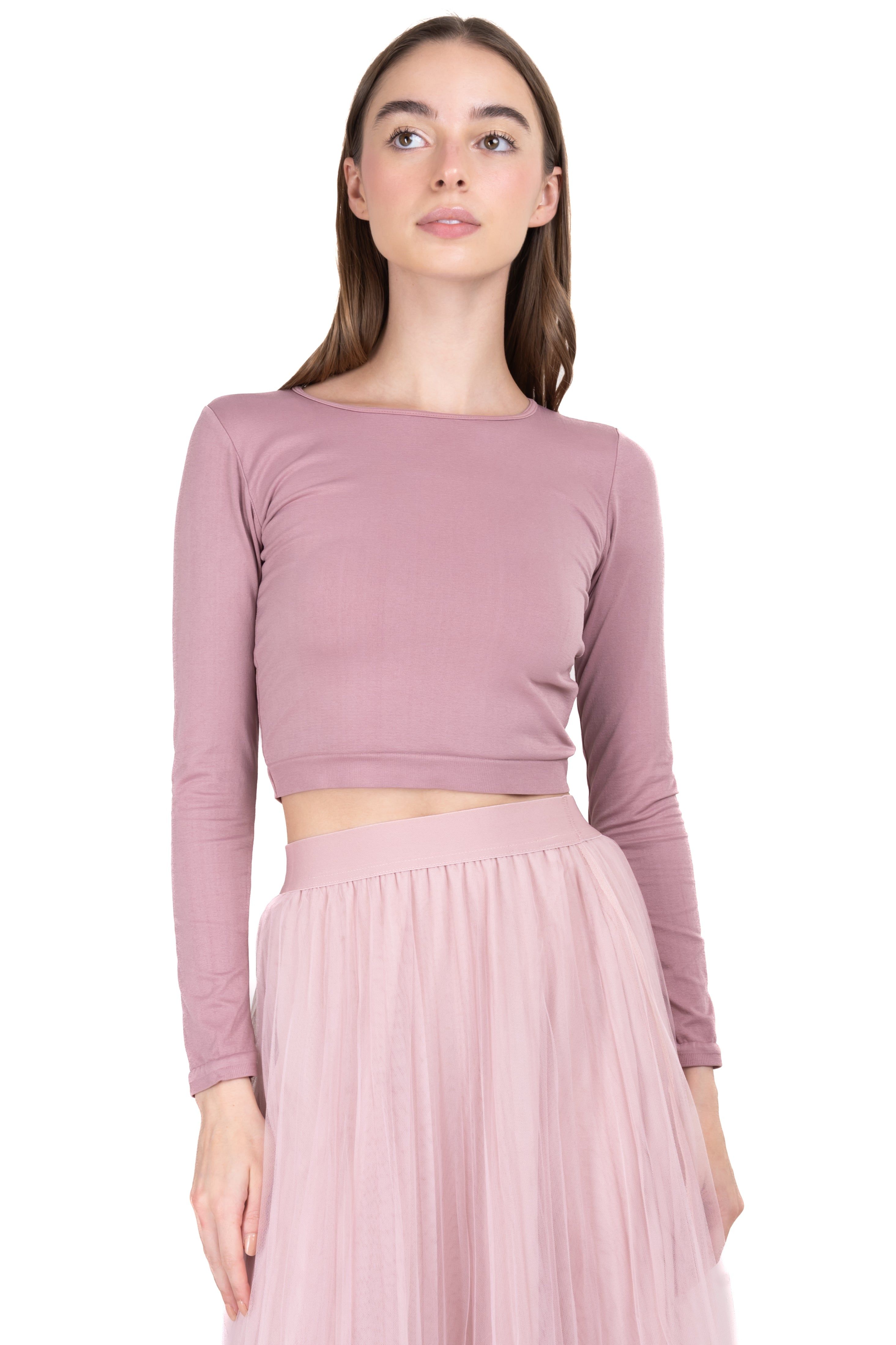 Top manga larga liso sold by Shasa product image thumbnail 5