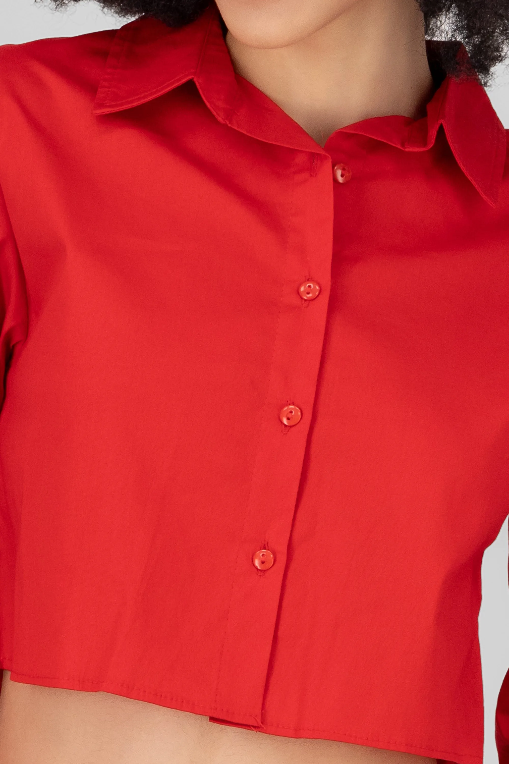 Camisa Crop Manga Larga sold by Shasa product image thumbnail 5