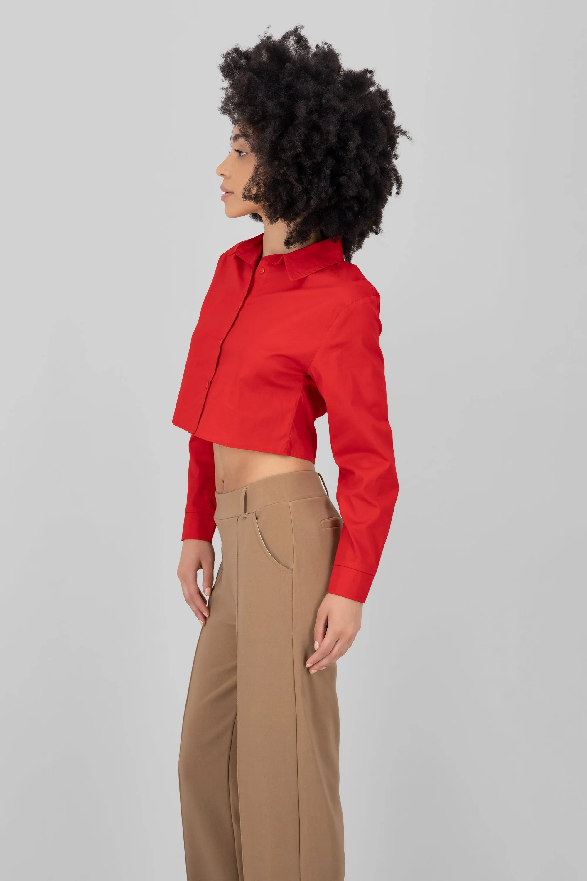 Camisa Crop Manga Larga sold by Shasa product image thumbnail 3