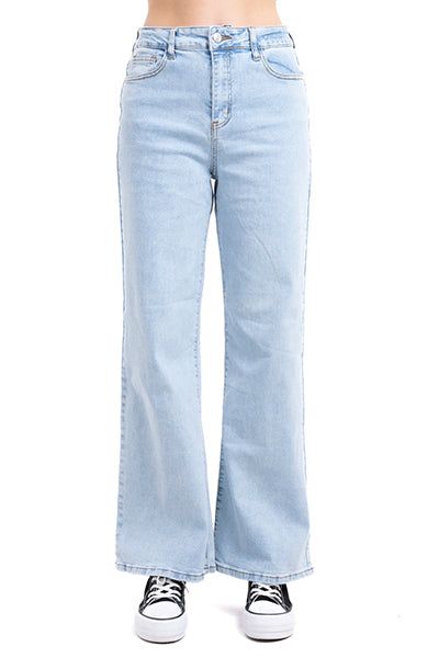 Jeans wide leg cintura alta sold by Shasa