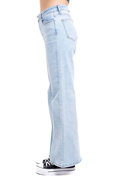 Jeans wide leg cintura alta sold by Shasa product image thumbnail 3