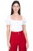 Blusa crop corset manga corta sold by Shasa