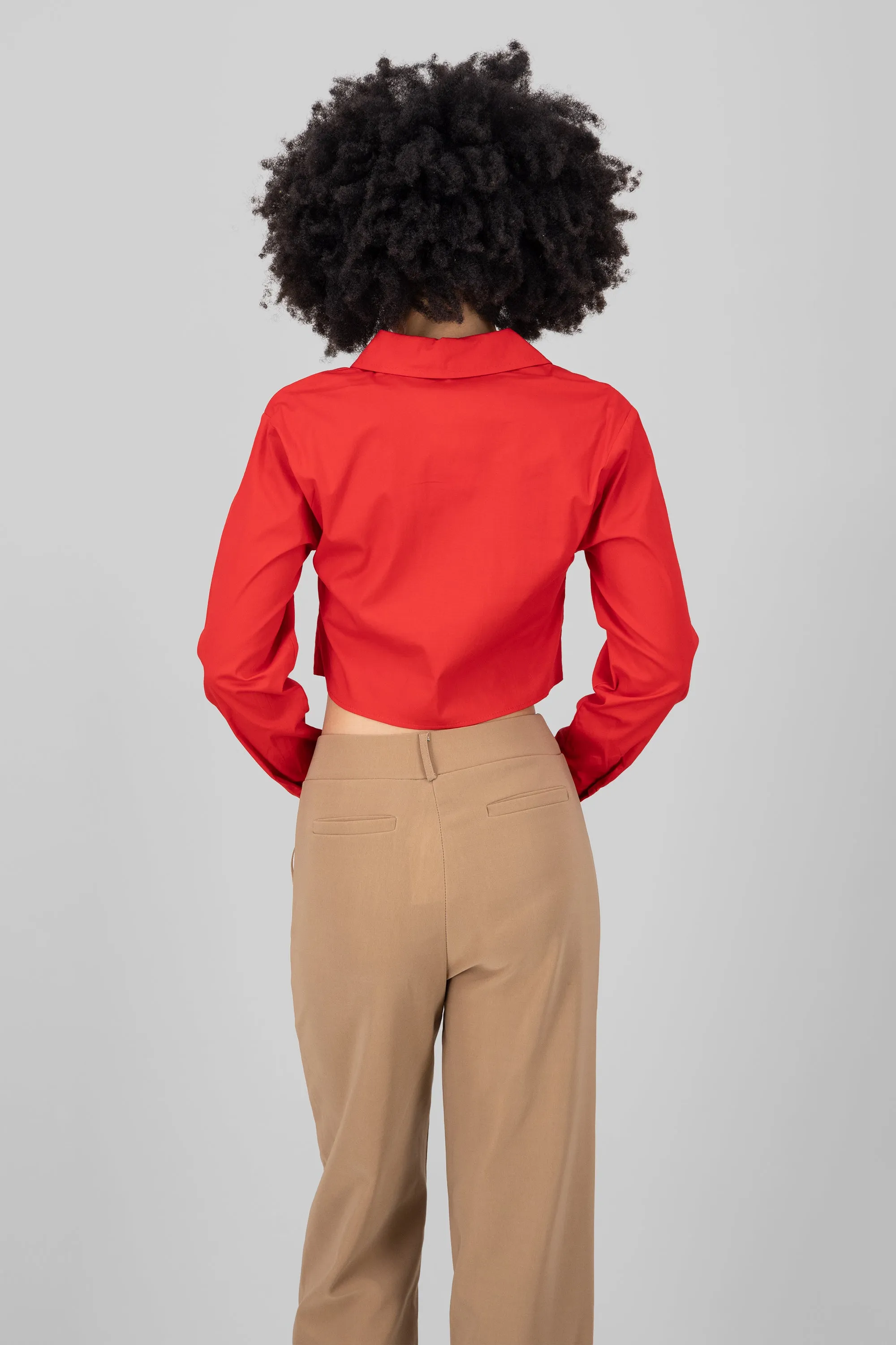 Camisa Crop Manga Larga sold by Shasa product image thumbnail 4