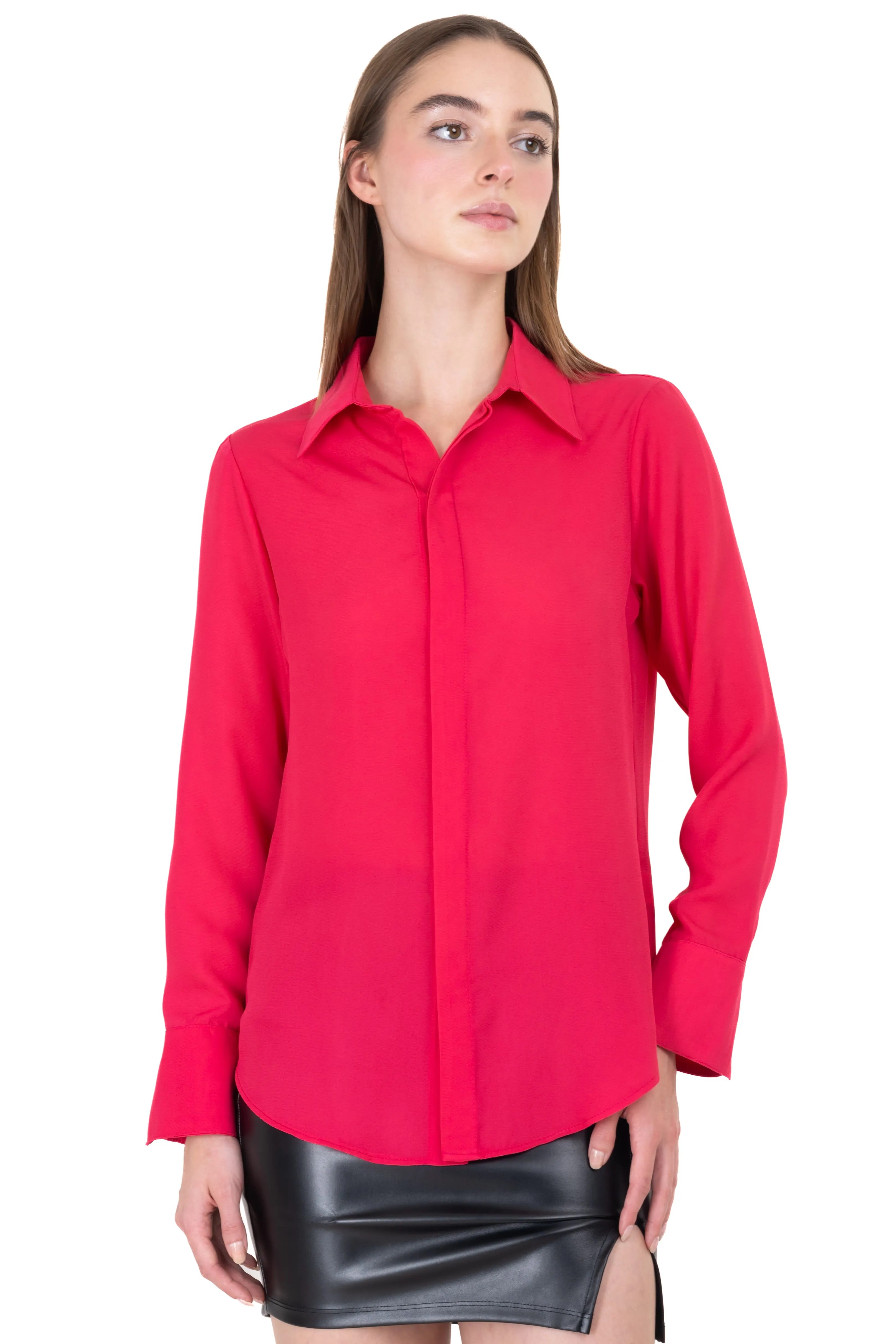 Camisa M/L lisa sold by Shasa