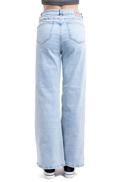 Jeans wide leg cintura alta sold by Shasa product image thumbnail 4