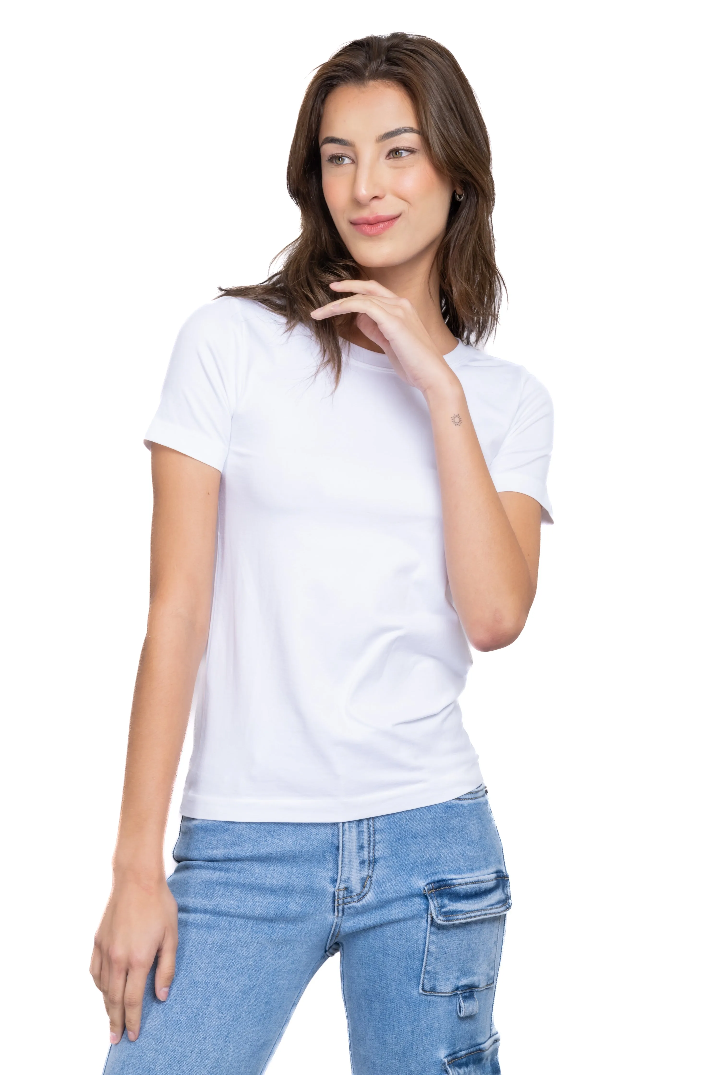 Top liso seamless manga corta sold by Shasa product image thumbnail 2