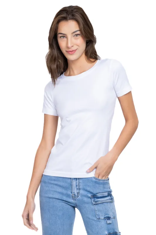 Top liso seamless manga corta sold by Shasa