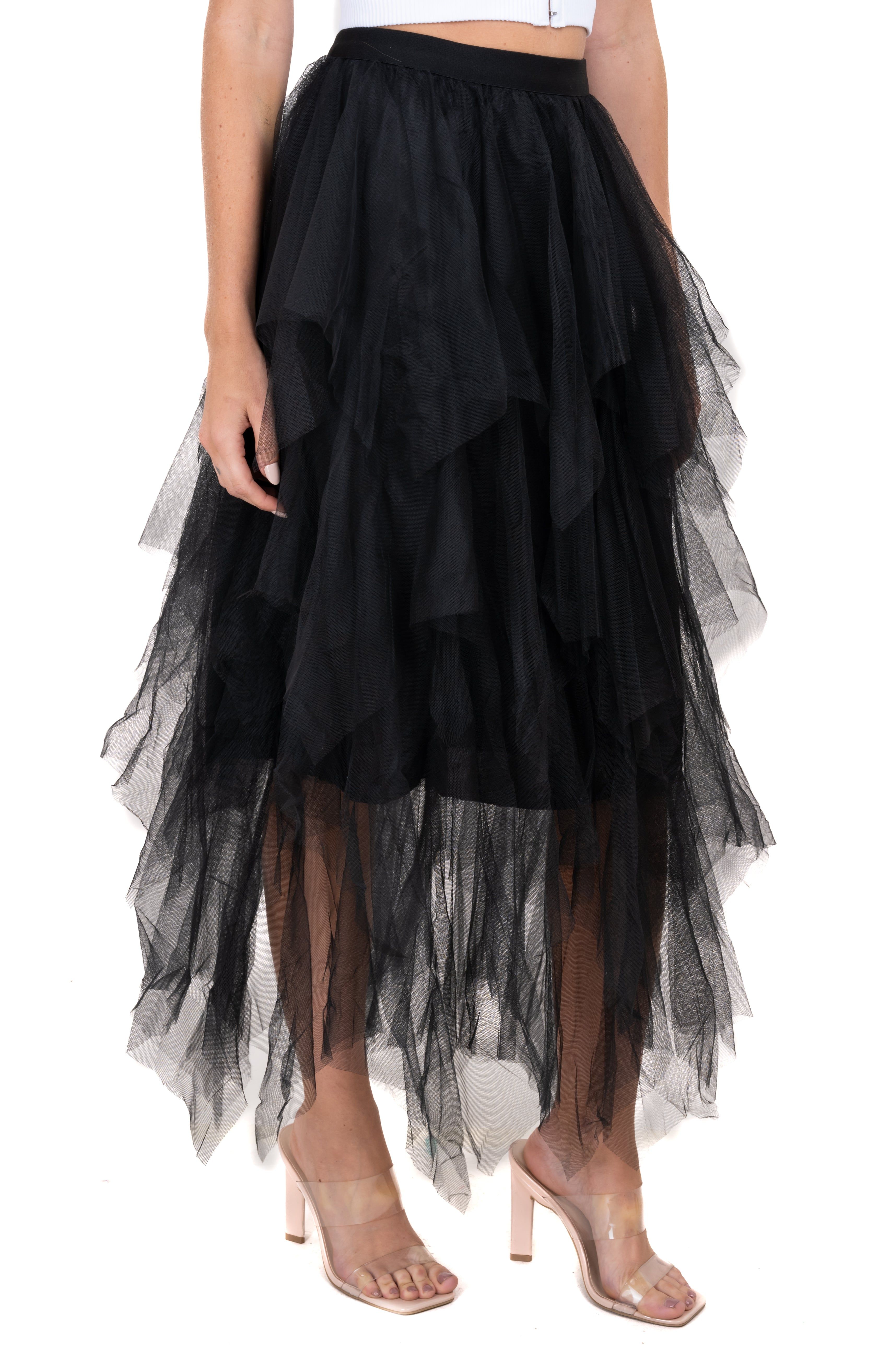 Falda maxi tul monocolor sold by Shasa product image thumbnail 3