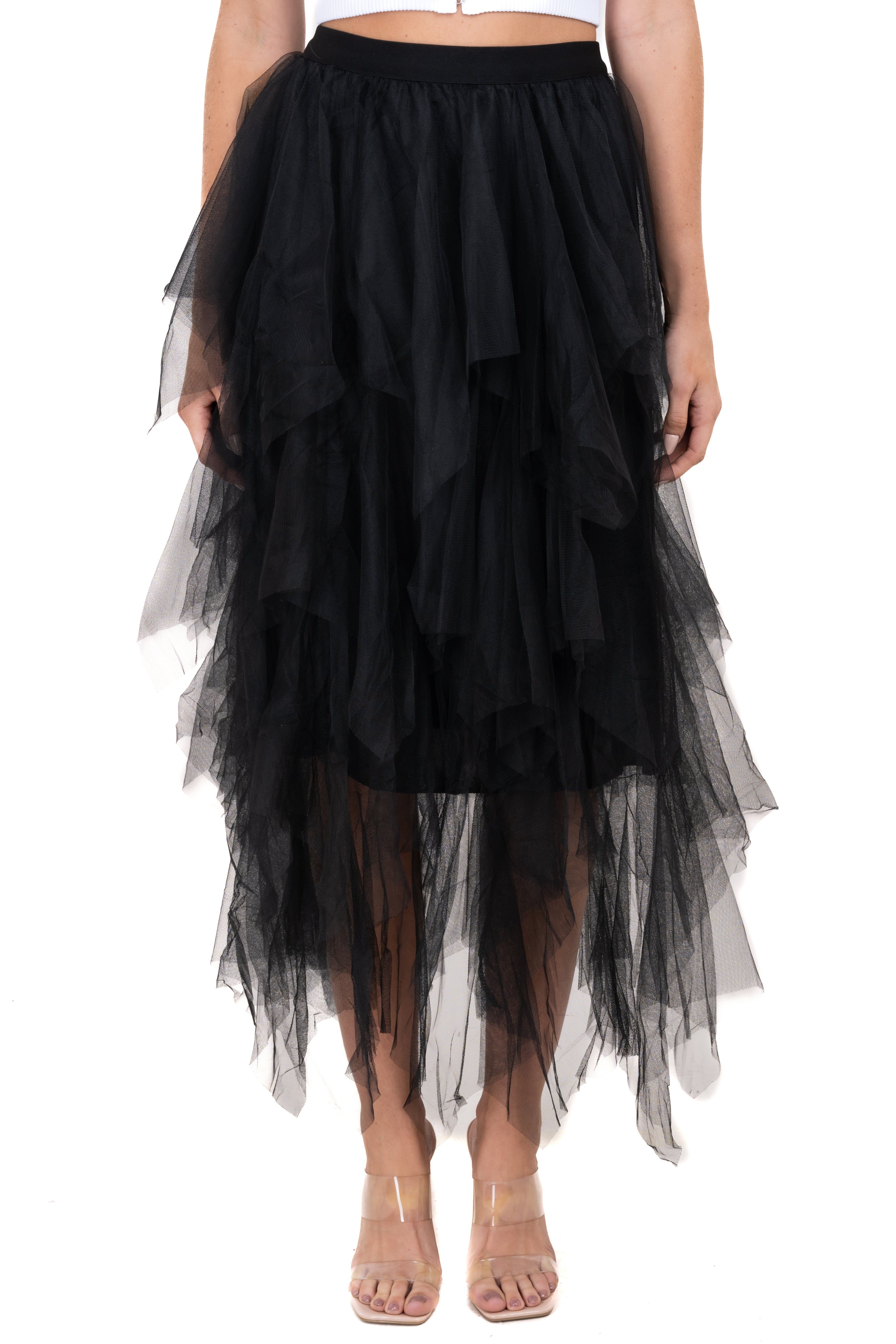 Falda maxi tul monocolor sold by Shasa product image thumbnail 5