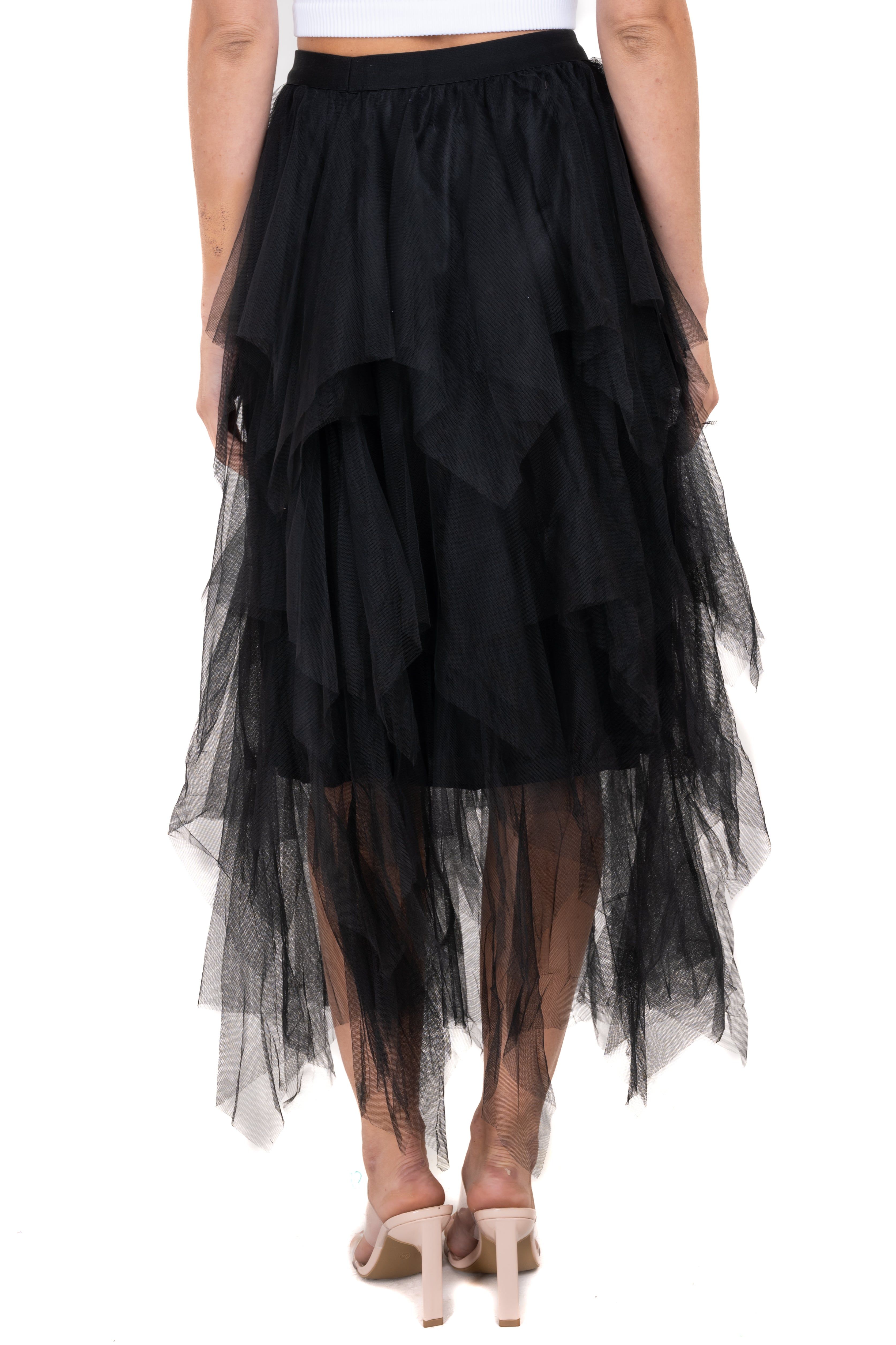 Falda maxi tul monocolor sold by Shasa product image thumbnail 4