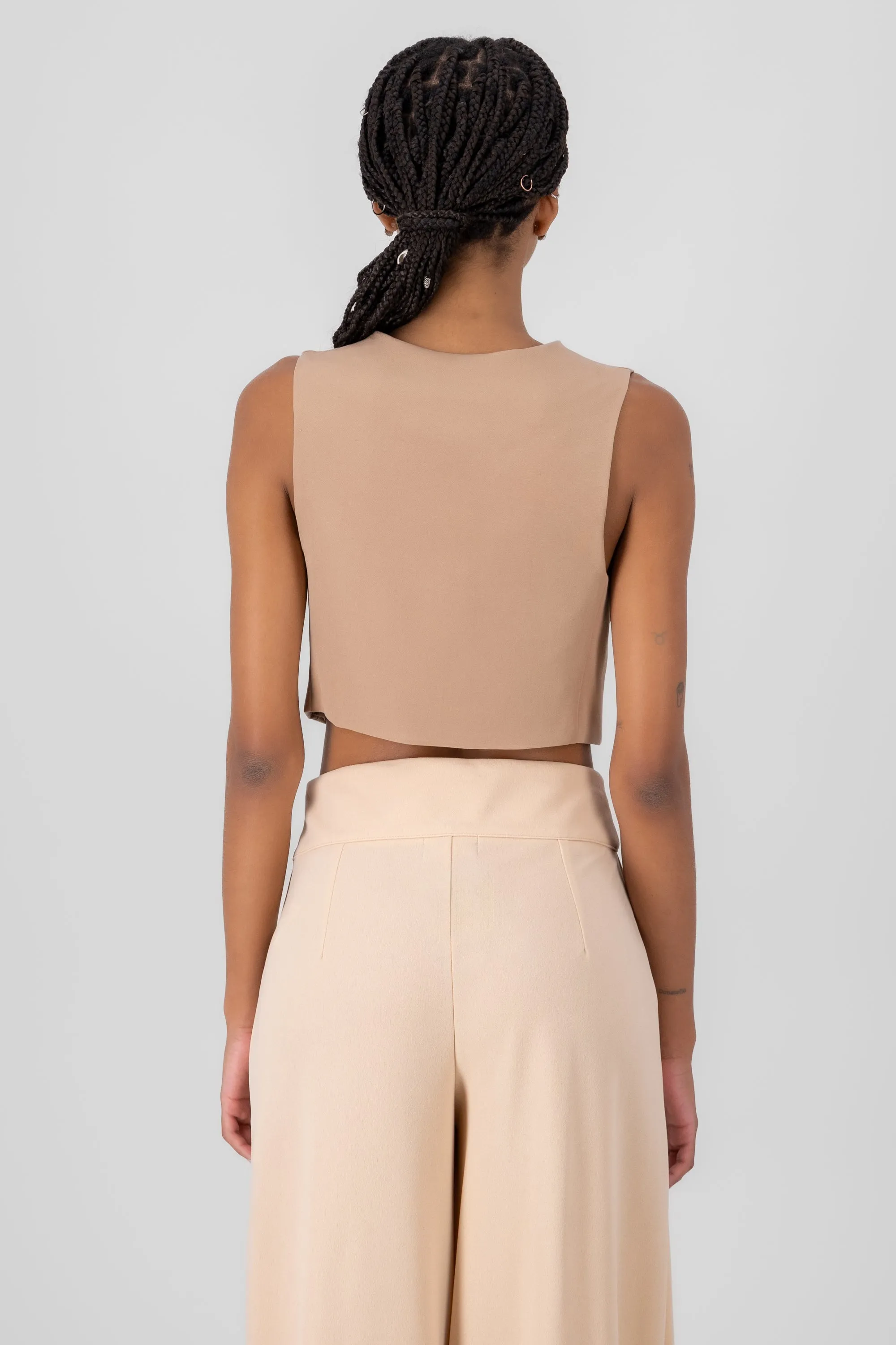 Chaleco escote V Con Botones sold by Shasa product image thumbnail 4