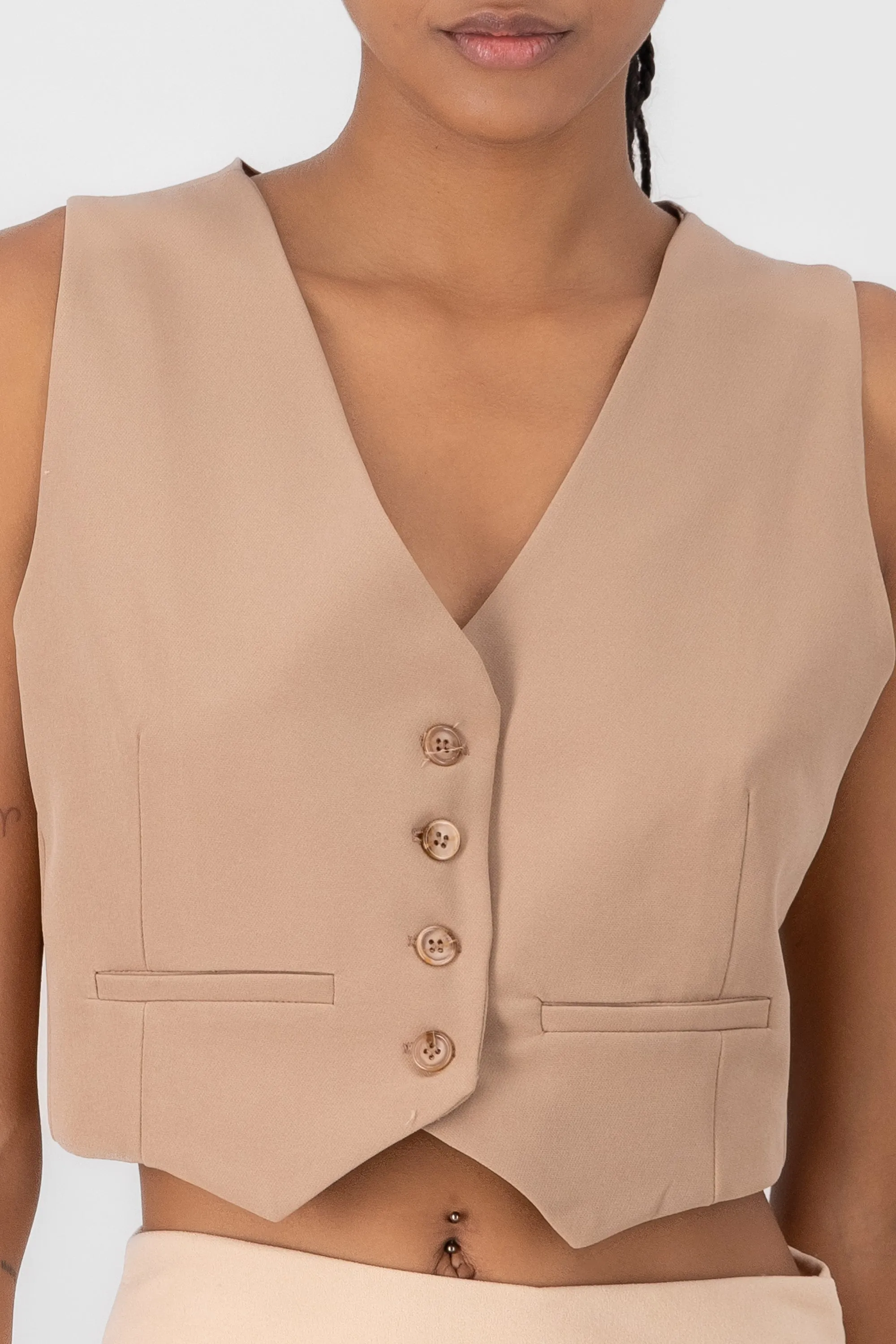 Chaleco escote V Con Botones sold by Shasa product image thumbnail 5