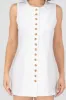 Vestido mini con botones chicos Hypsters sold by Shasa