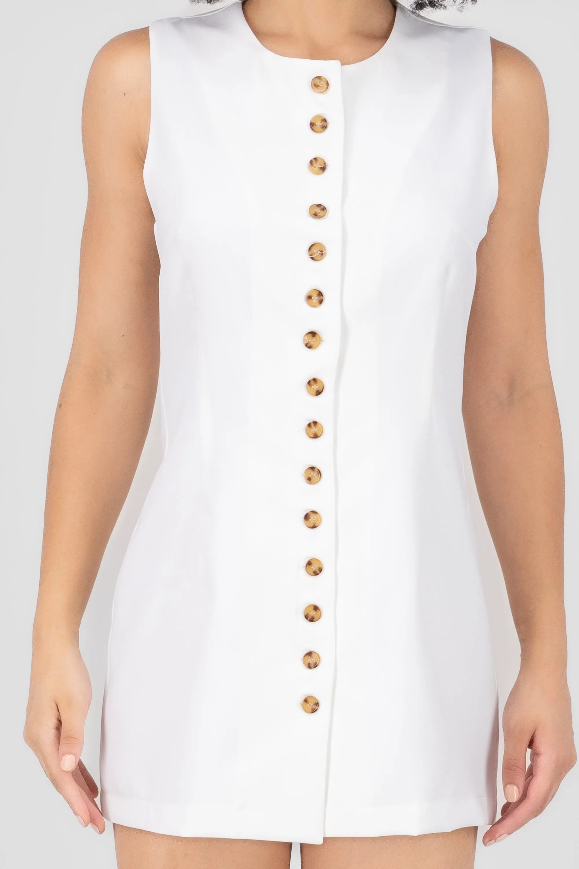 Vestido mini con botones chicos Hypsters sold by Shasa product image thumbnail 5