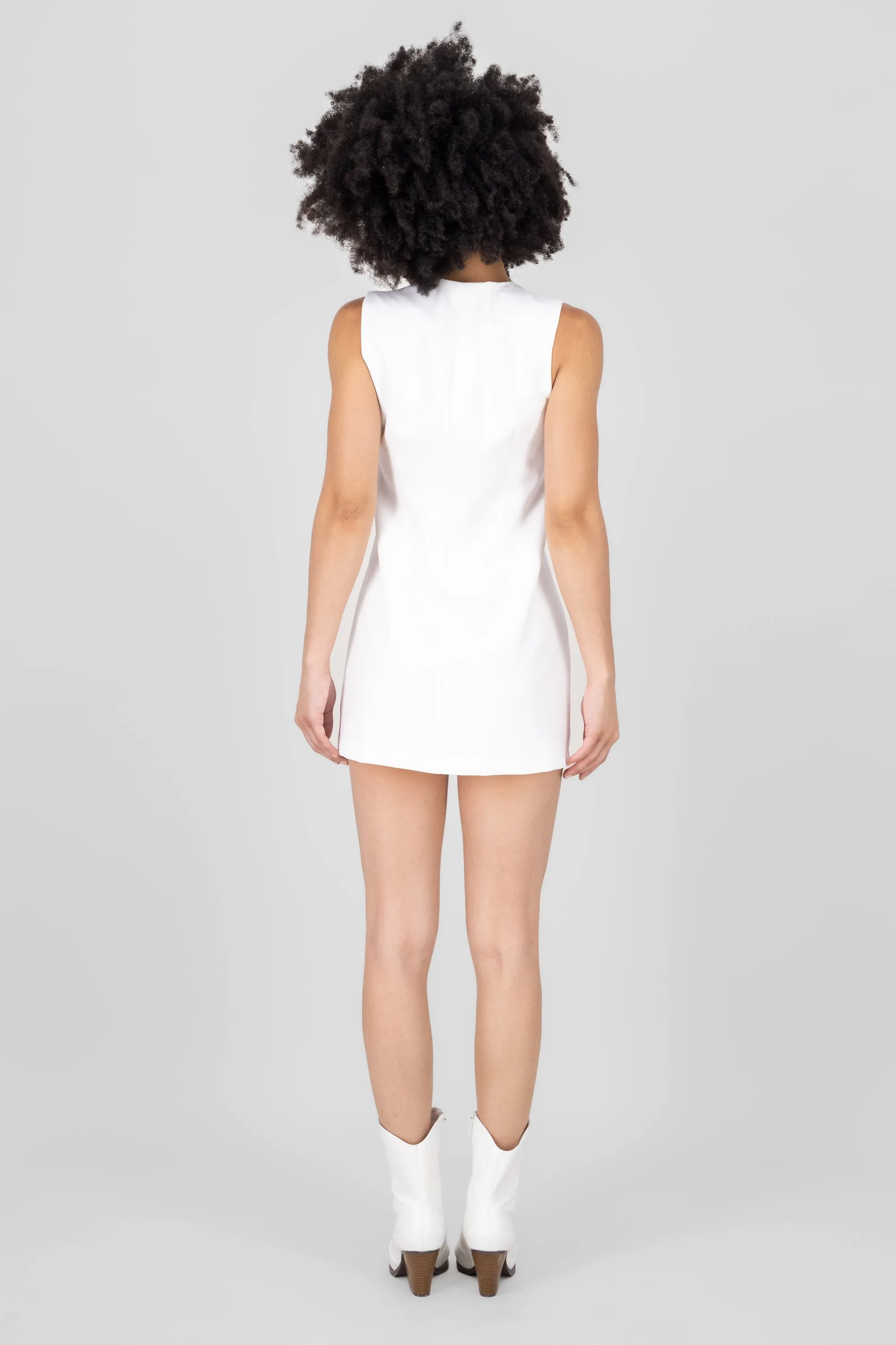 Vestido mini con botones chicos Hypsters sold by Shasa product image thumbnail 4