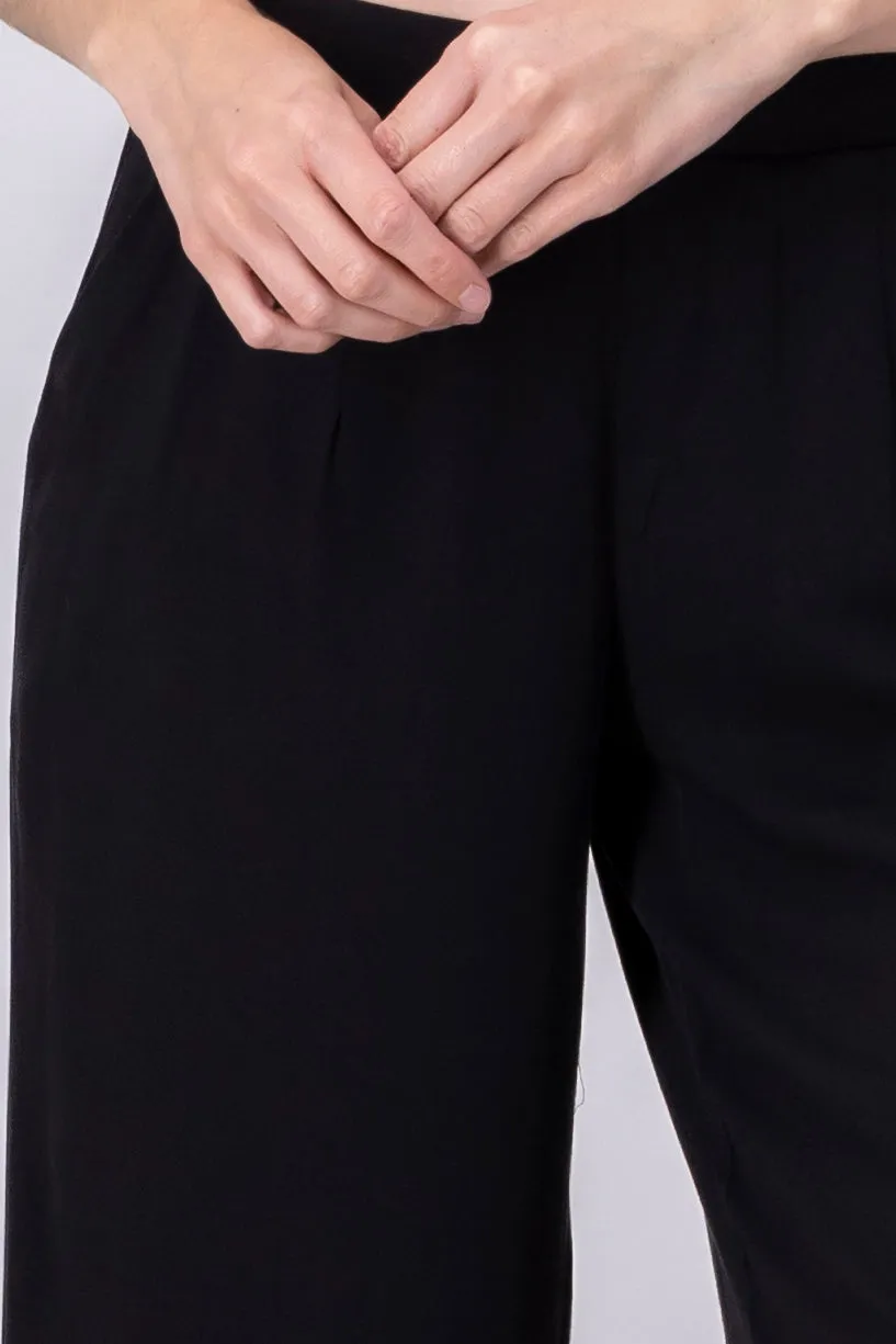 Pantalón wide leg cintura fruncido sold by Shasa product image thumbnail 5